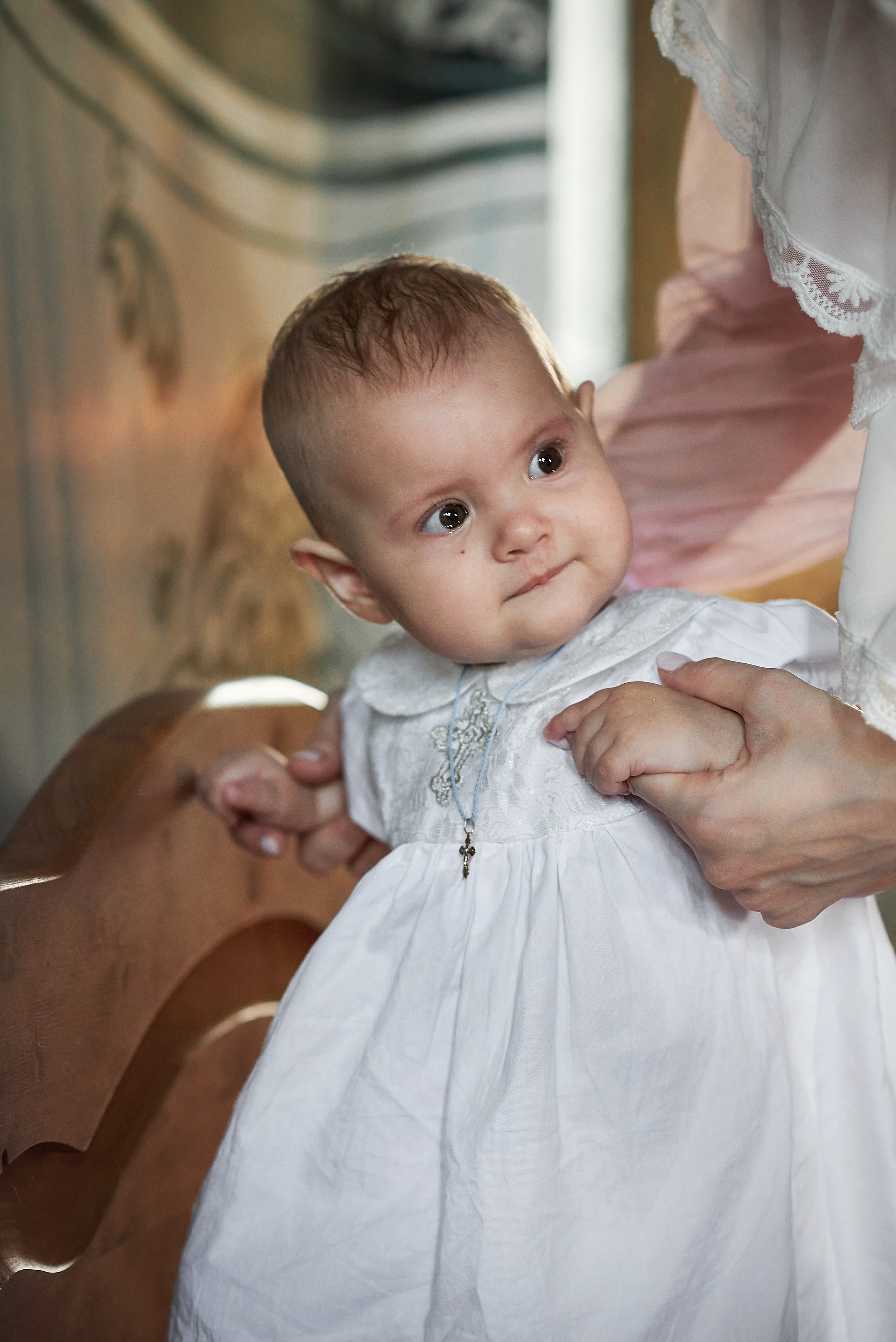 Крещение Алисы в храме преп. Серафима Саровского. Семейный фотограф в Ростове-на-Дону Татьяна Литвинова
