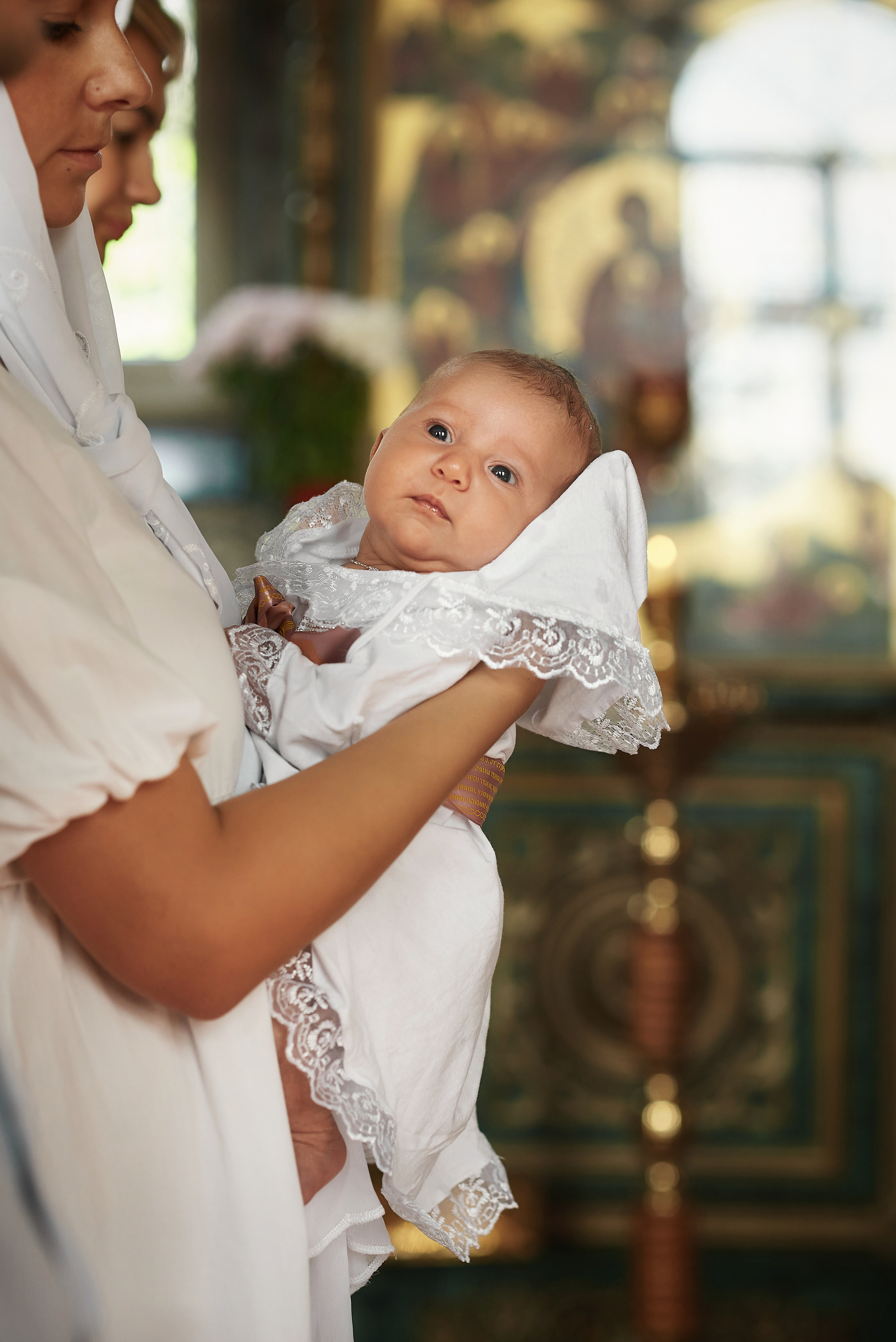 Крещение Екатерины в Храме преп. Серафима Саровского. Семейный фотограф в Ростове-на-Дону Татьяна Литвинова