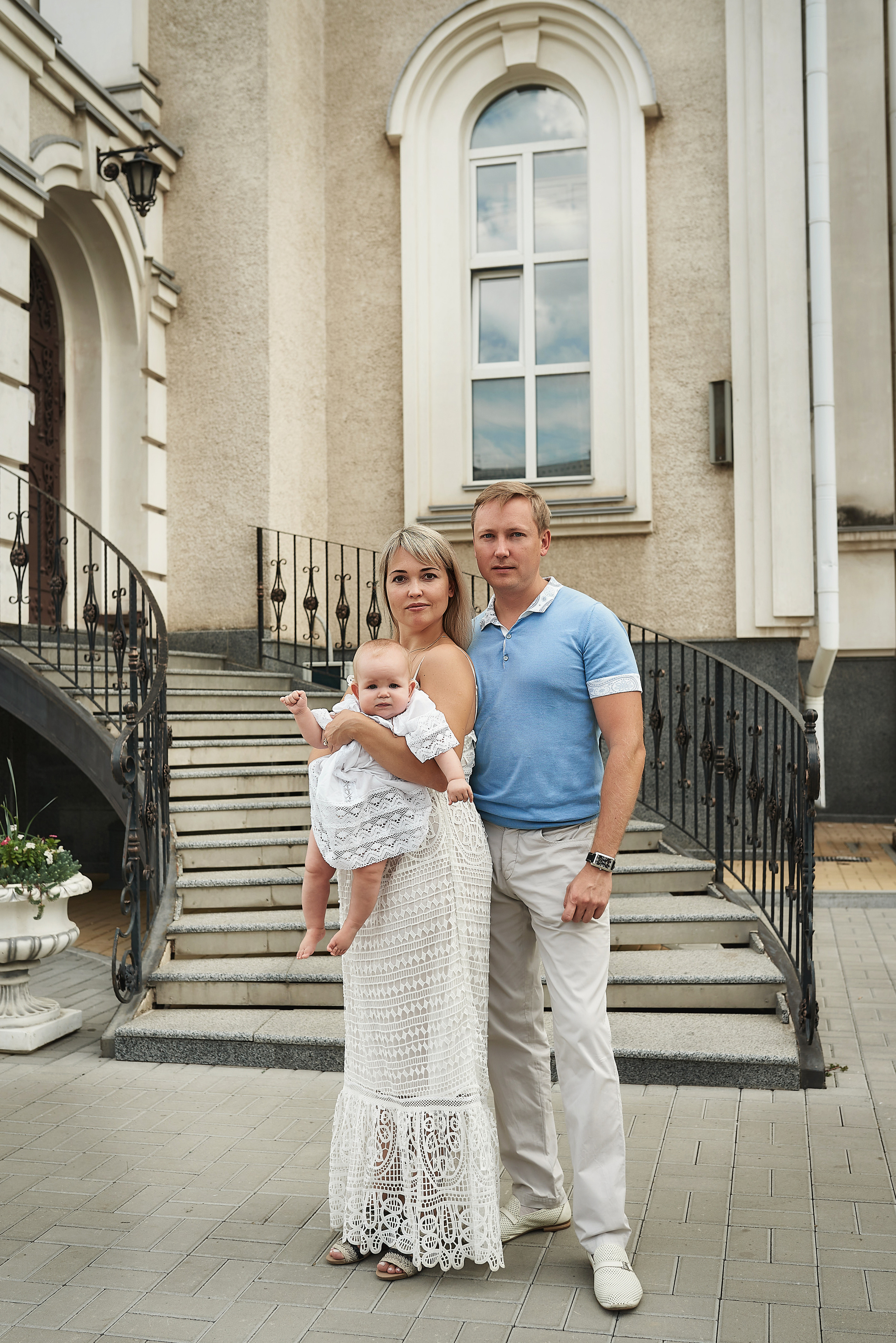 Крещение Софии в Храме иконы Казанской БМ. Семейный фотограф в Ростове-на-Дону Татьяна Литвинова