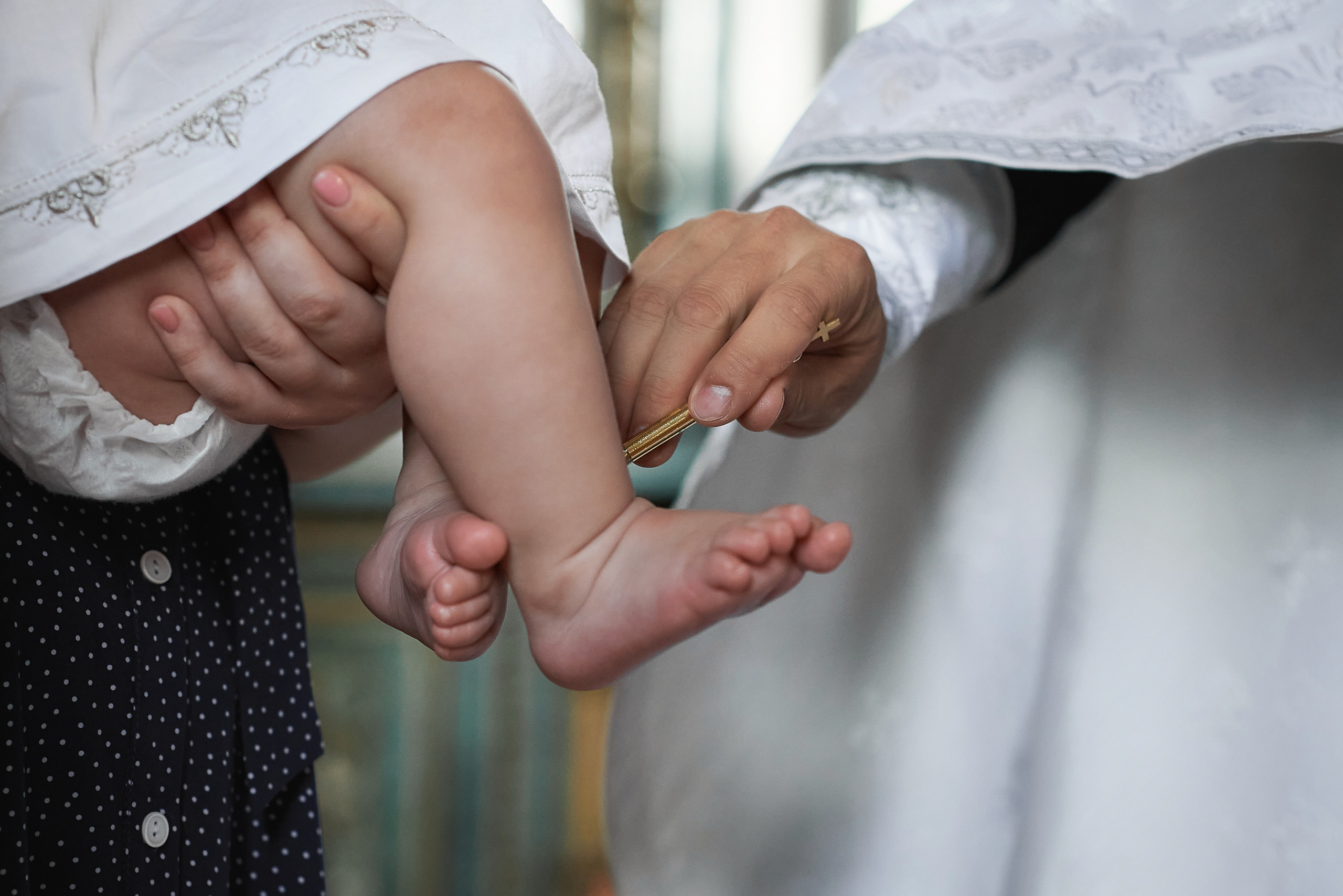 Крещение Алисы в храме преп. Серафима Саровского. Семейный фотограф в Ростове-на-Дону Татьяна Литвинова