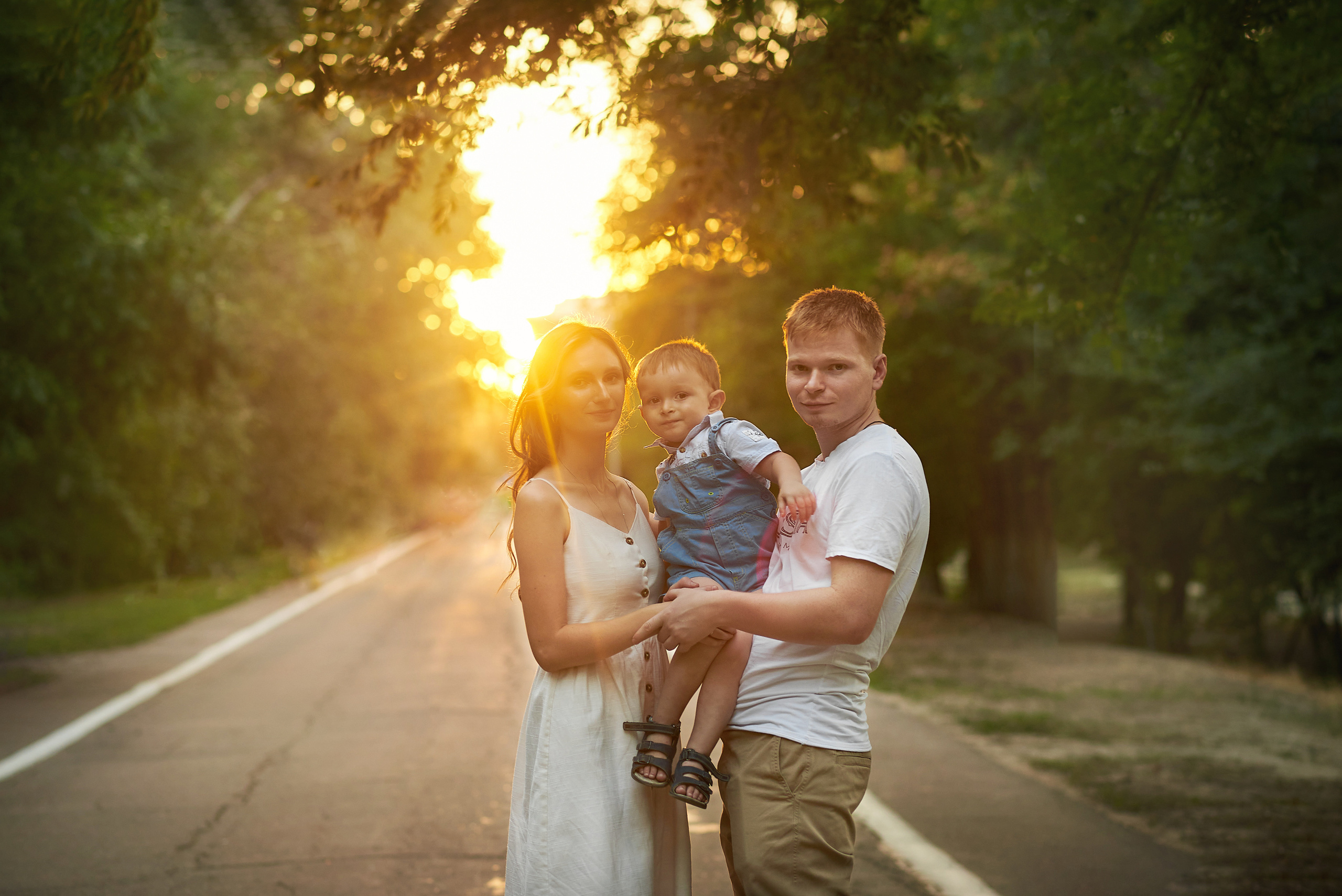 Семейная съемка в Кумженской роще. Семейный фотограф в Ростове-на-Дону Татьяна Литвинова