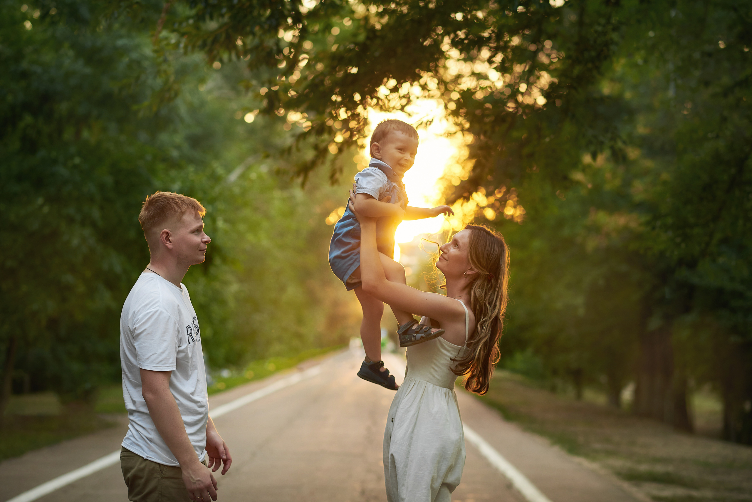Семейная съемка в Кумженской роще. Семейный фотограф в Ростове-на-Дону Татьяна Литвинова