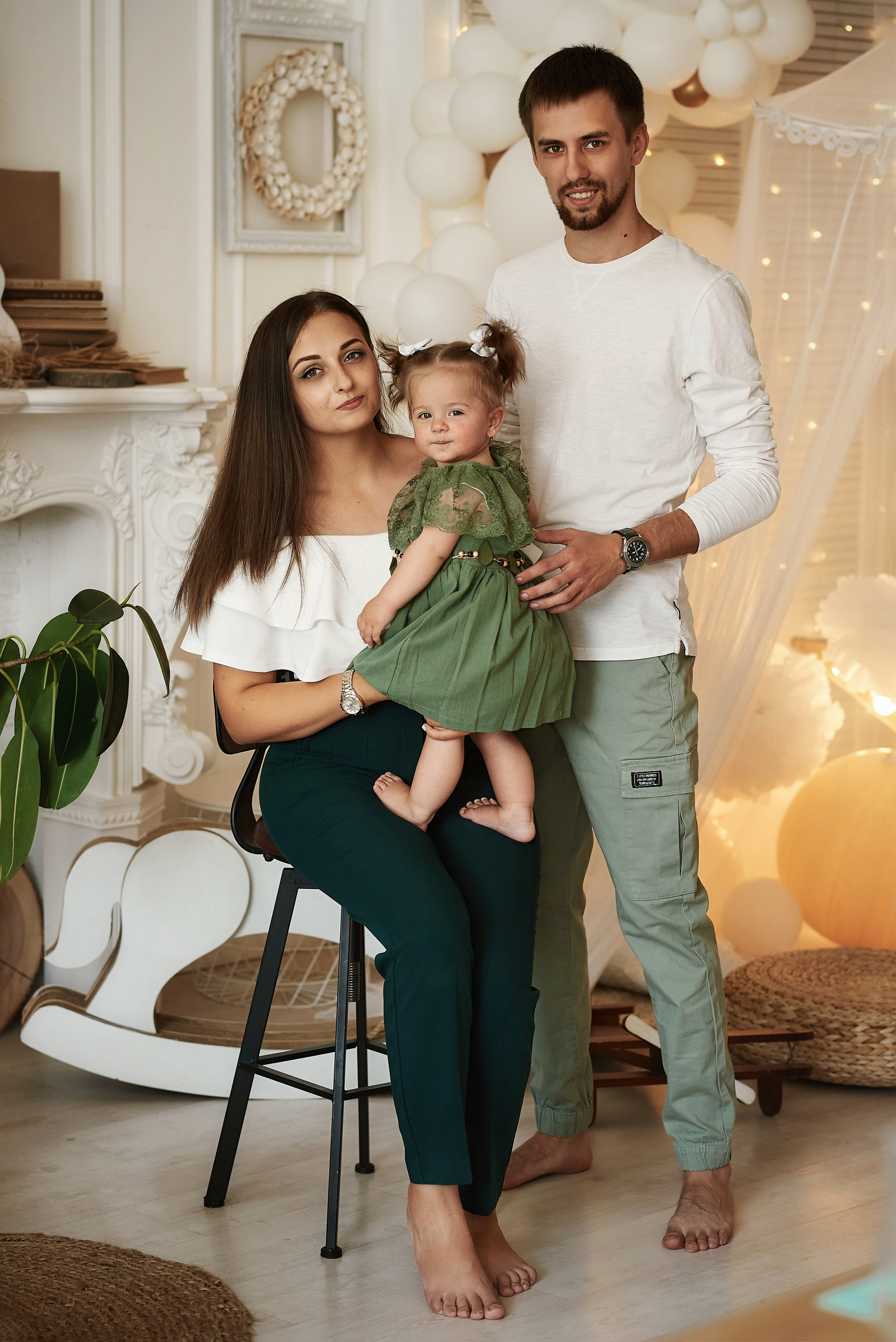 Семейная съемка в студии. Семейный фотограф в Ростове-на-Дону Татьяна Литвинова