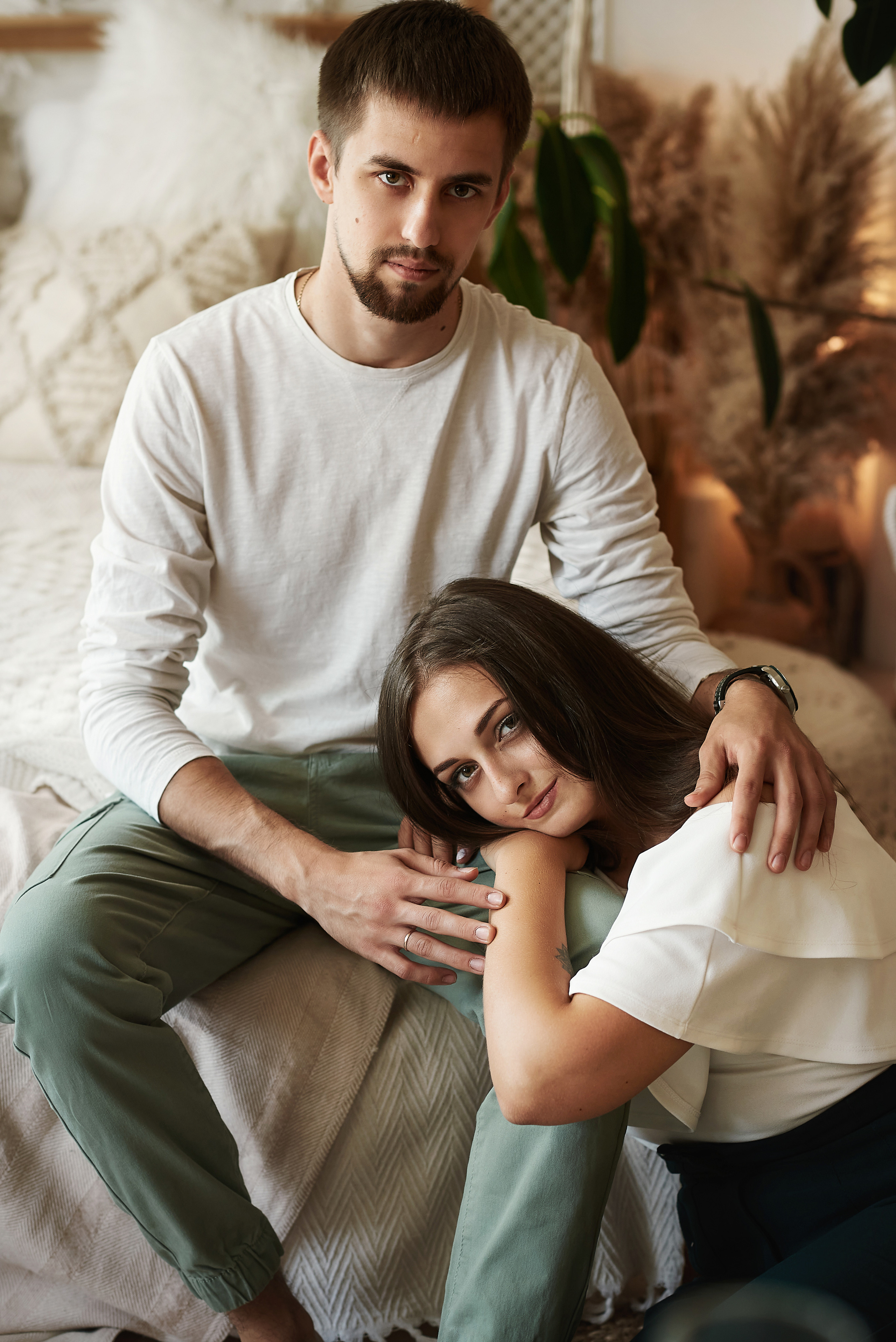 Семейная съемка в студии. Семейный фотограф в Ростове-на-Дону Татьяна Литвинова