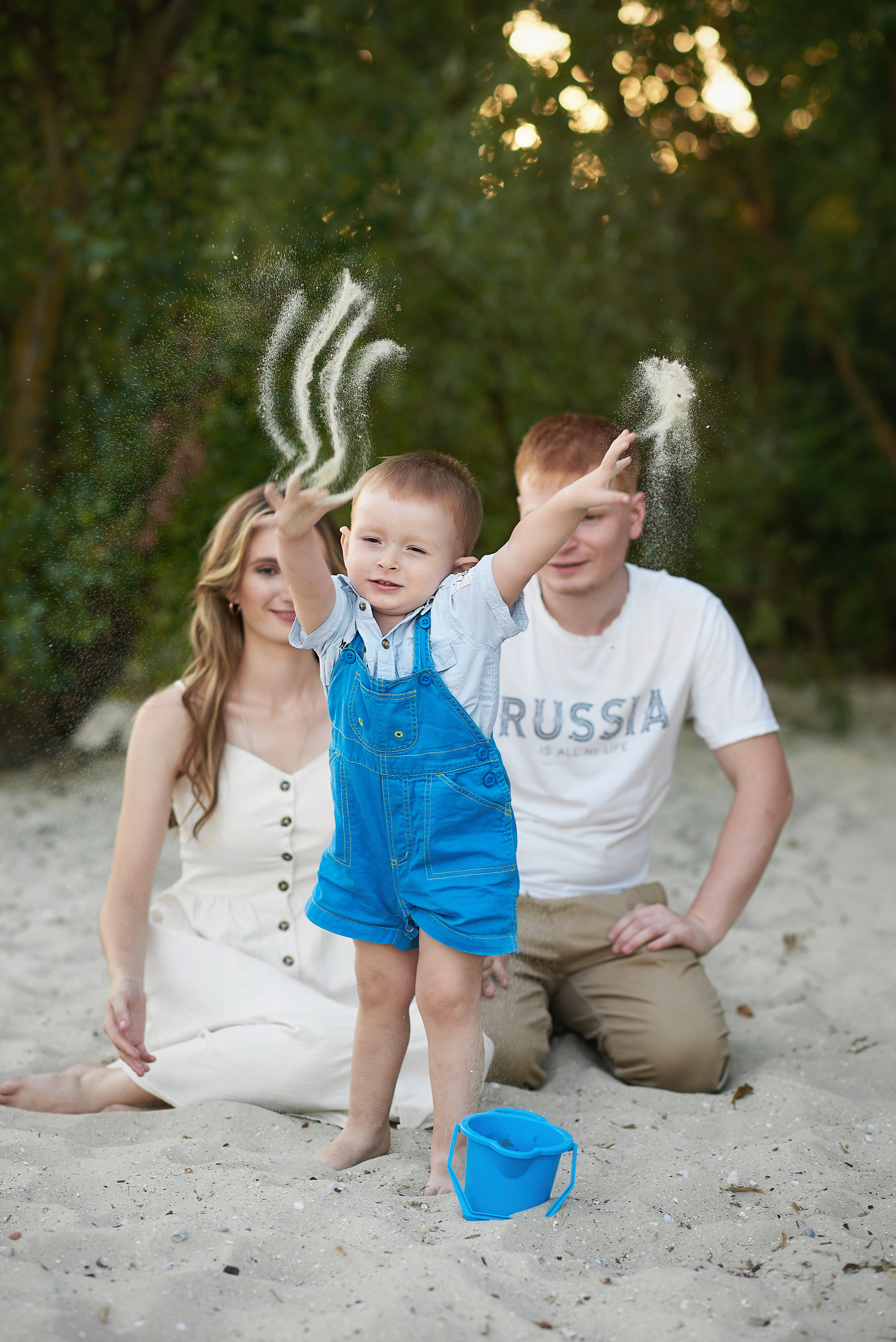 Семейная съемка в Кумженской роще. Семейный фотограф в Ростове-на-Дону Татьяна Литвинова