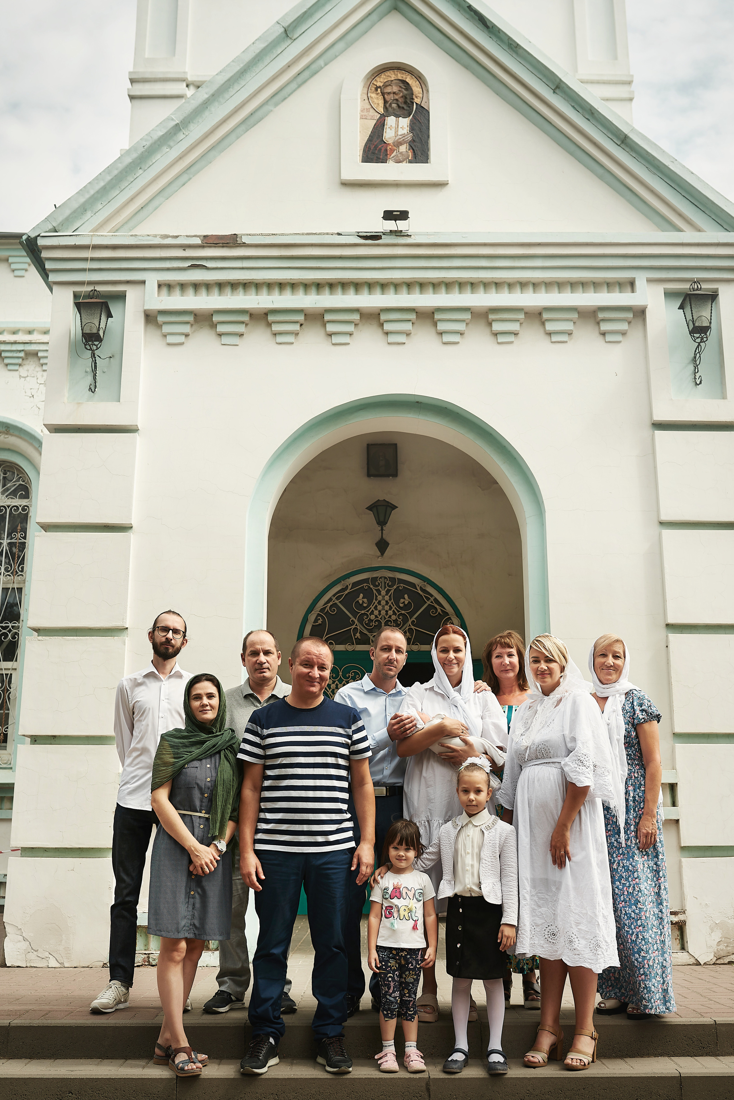 Крещение Екатерины в Храме преп. Серафима Саровского. Семейный фотограф в Ростове-на-Дону Татьяна Литвинова
