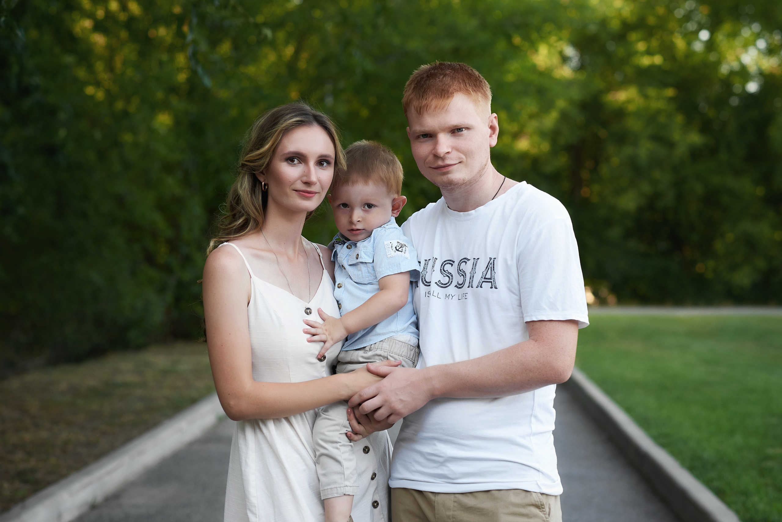 Семейная съемка в Кумженской роще. Семейный фотограф в Ростове-на-Дону Татьяна Литвинова