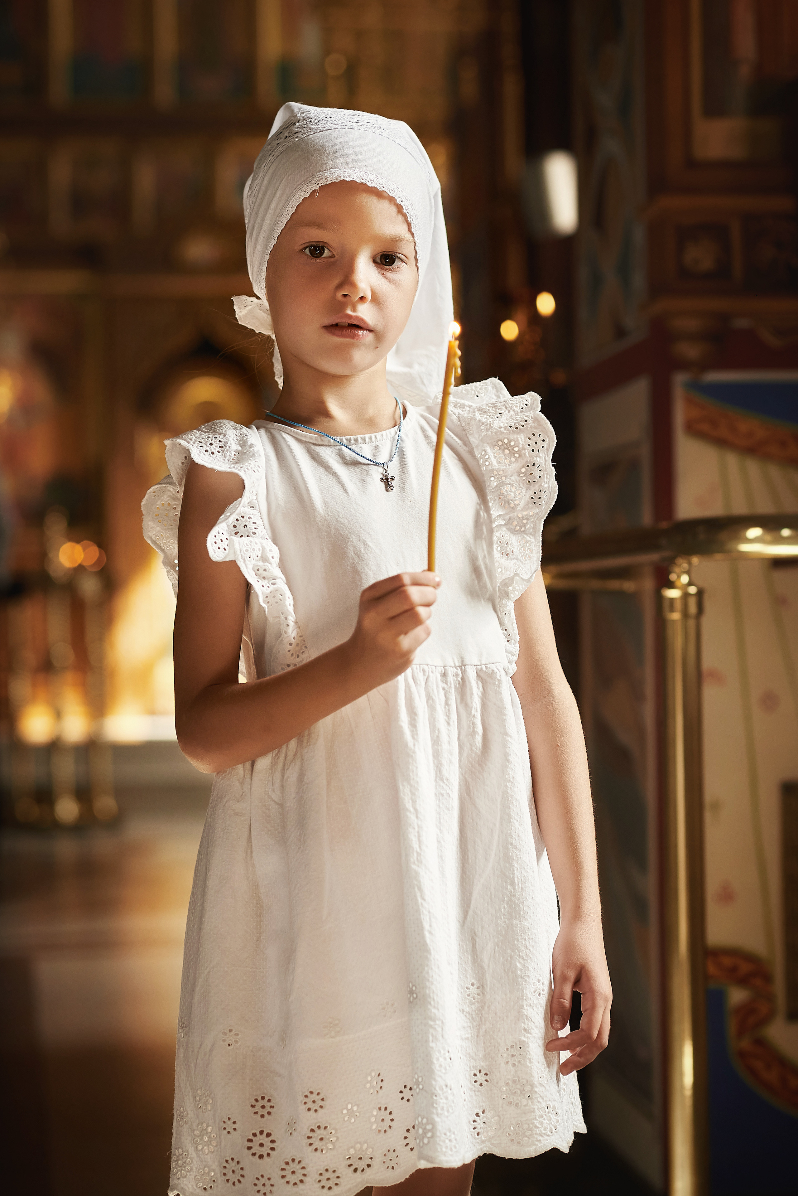 Крещение Софии в Храме иконы Казанской БМ. Семейный фотограф в Ростове-на-Дону Татьяна Литвинова