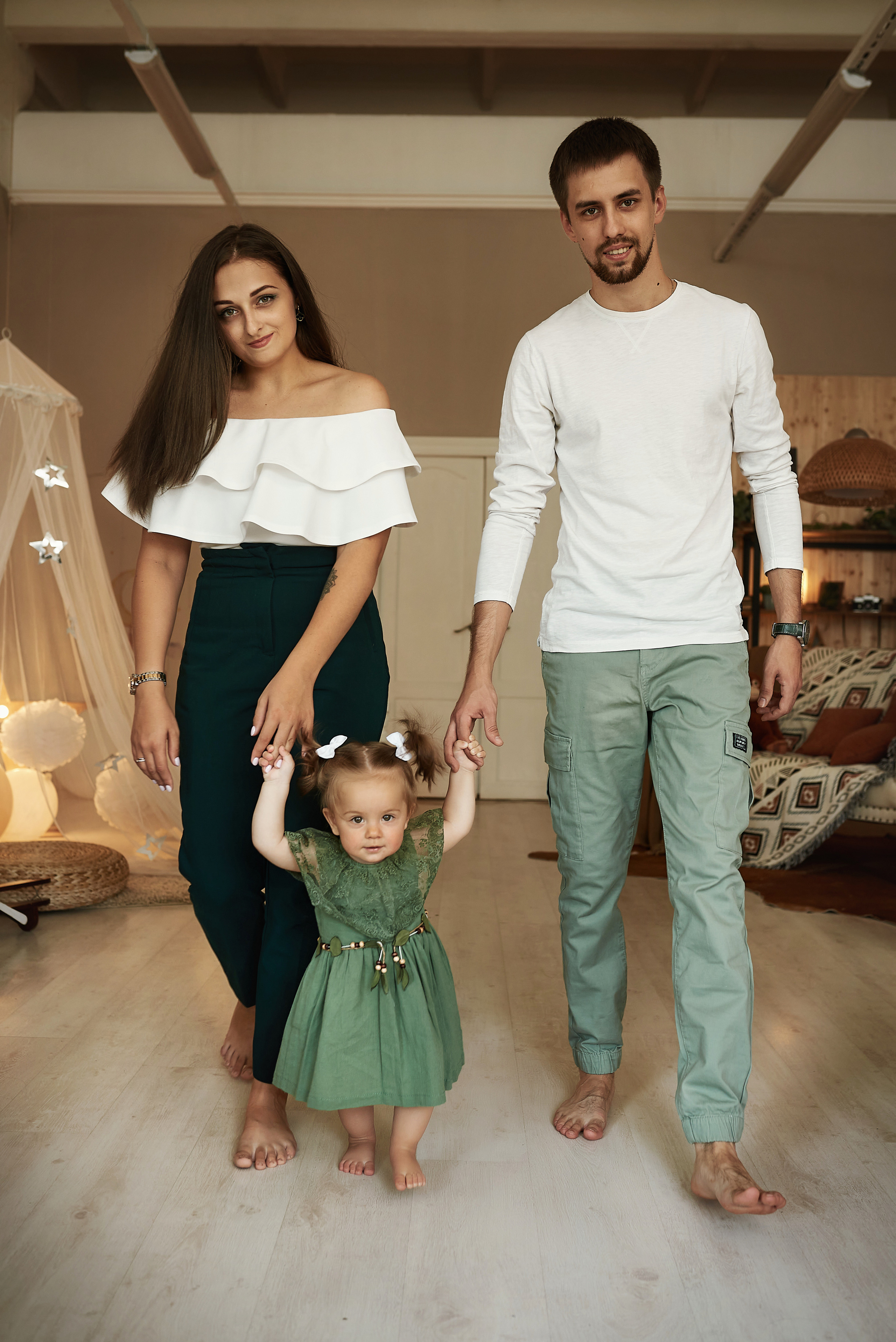 Семейная съемка в студии. Семейный фотограф в Ростове-на-Дону Татьяна Литвинова