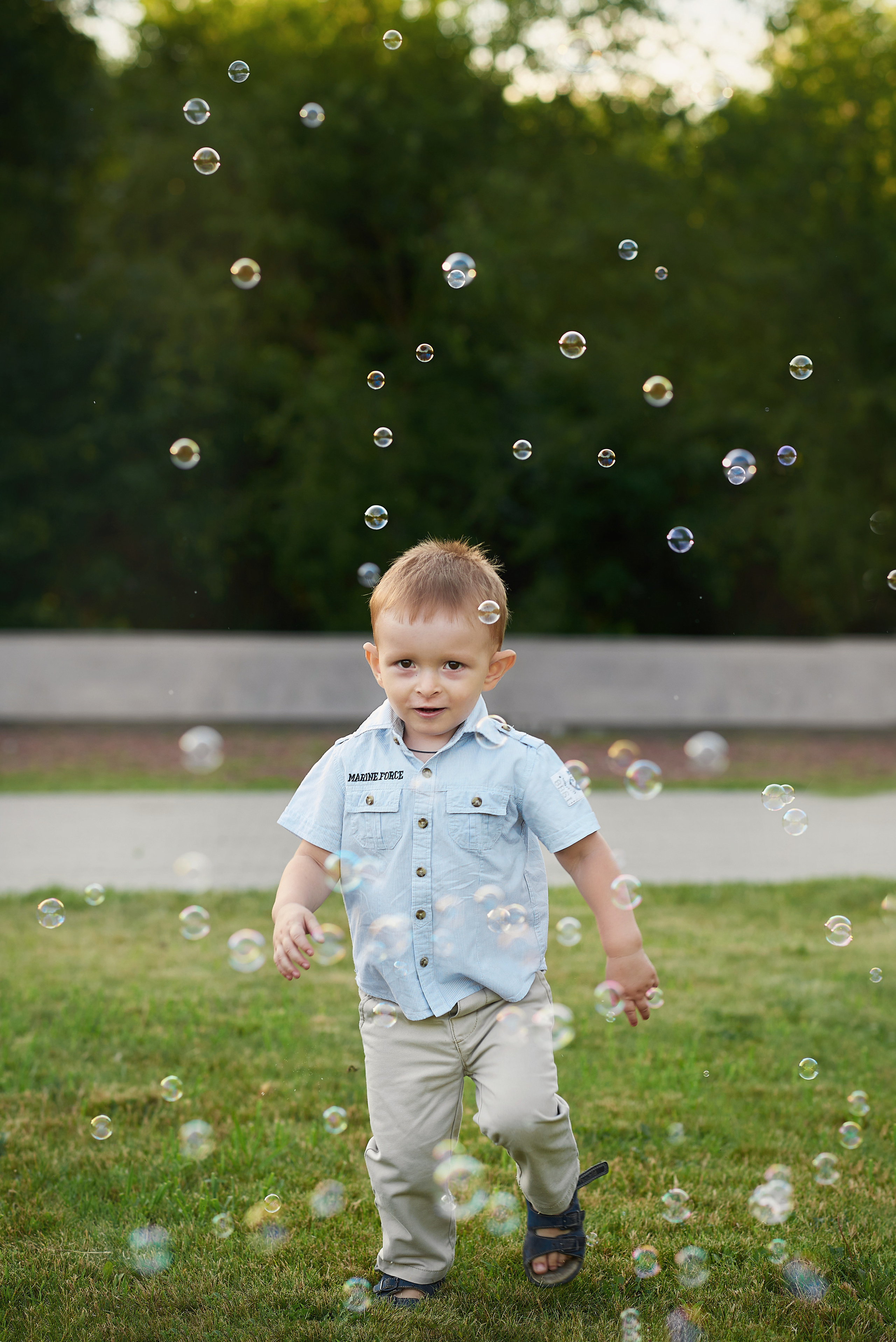 Семейная съемка в Кумженской роще. Семейный фотограф в Ростове-на-Дону Татьяна Литвинова