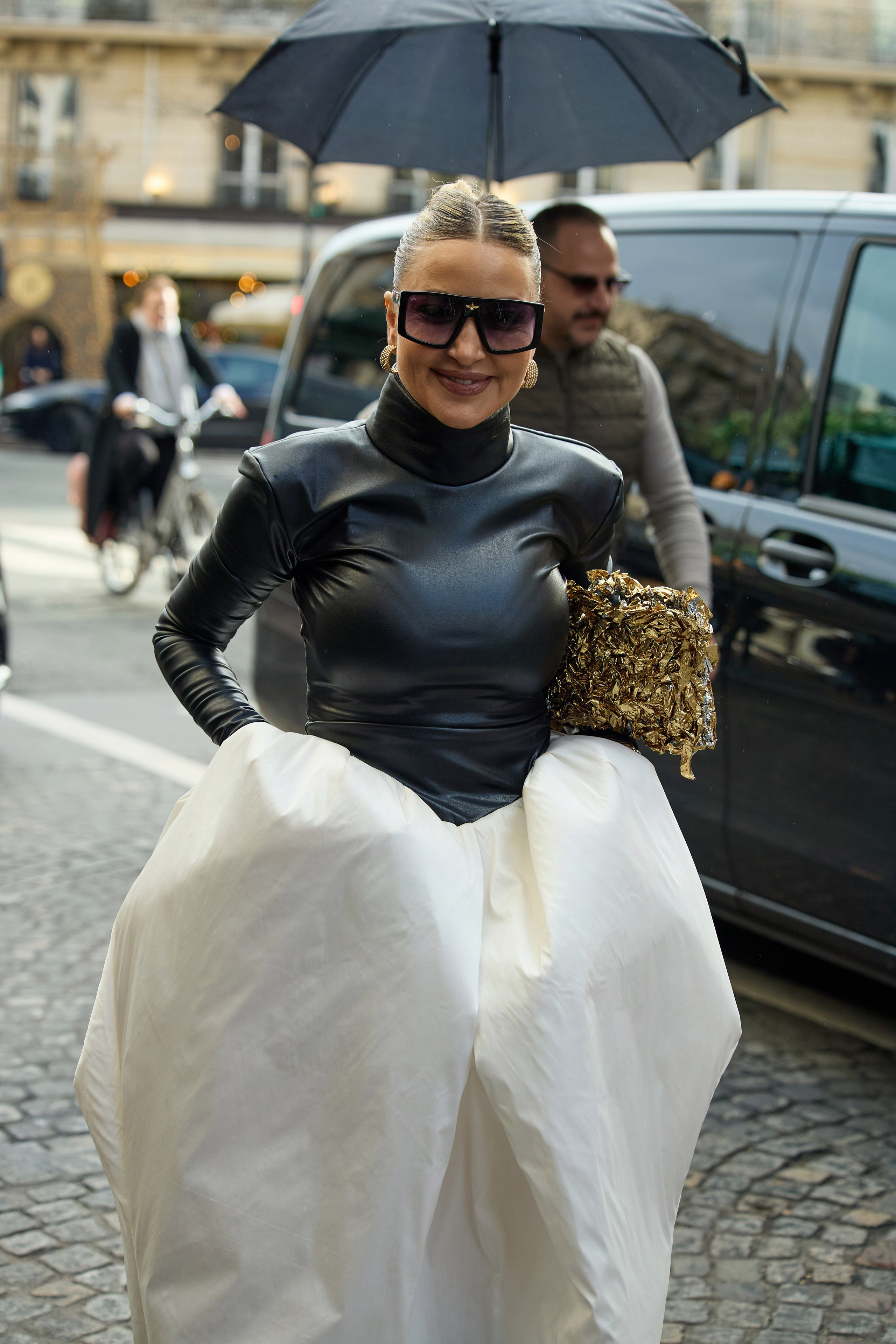 HAUTE COUTURE spring/summer 25 Stephane Rolland. Photographer in Milan Ivan Goncharov