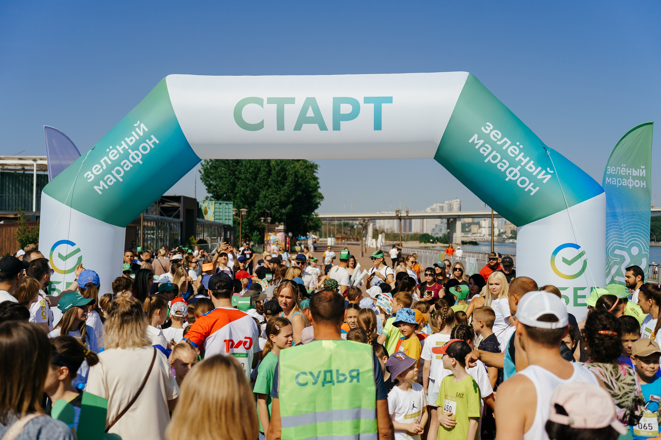 Зеленый марафон. ФОТОГРАФ ИВАН СЕЛИВАНОВ