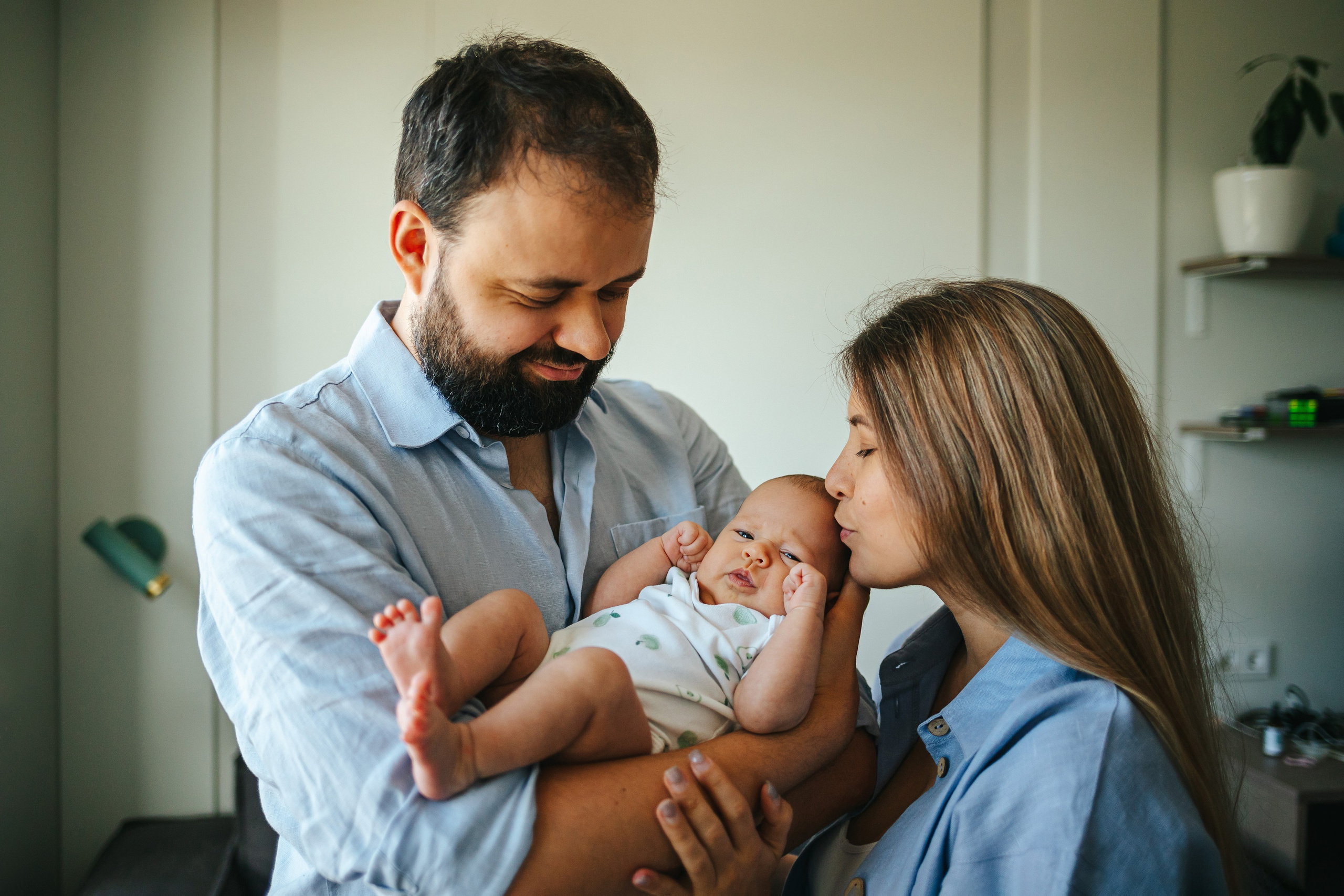 Олег, Саша и Аня. Семейный lifestyle фотограф в Санкт-Петербурге Людмила Пахомова