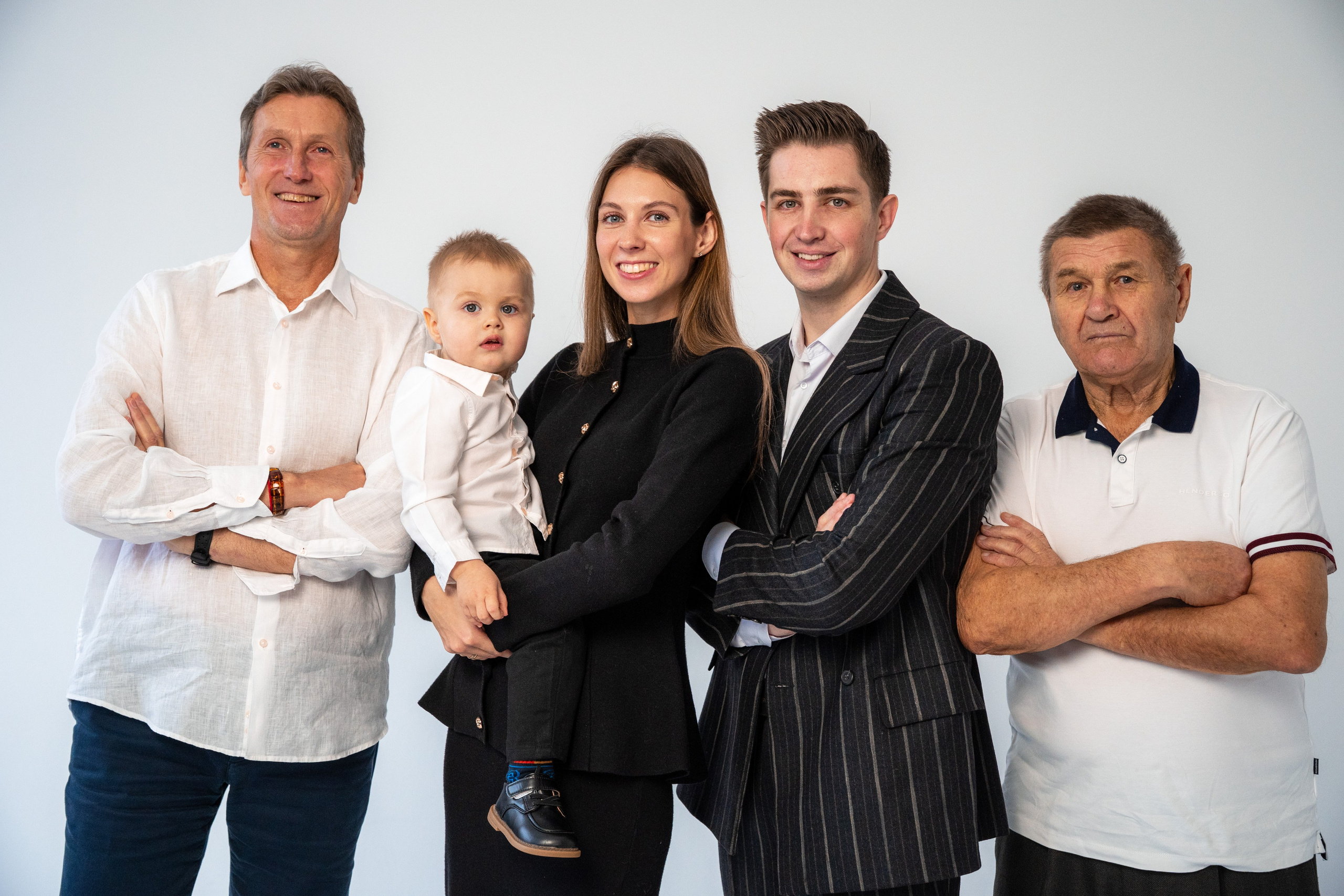 Большая семья Катерины. Студийный и портретный фотограф в САНКТ-ПЕТЕРБУРГЕИрина Махаон