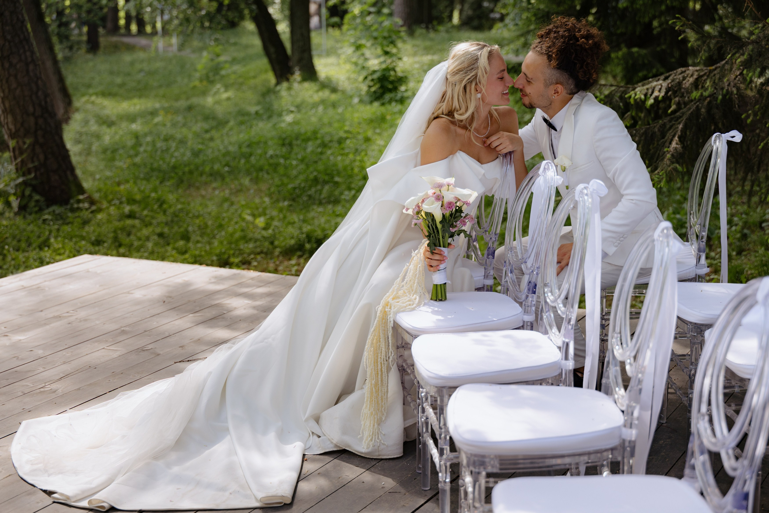 Династии и Карина. Фотограф в Москве Гришин Леонид