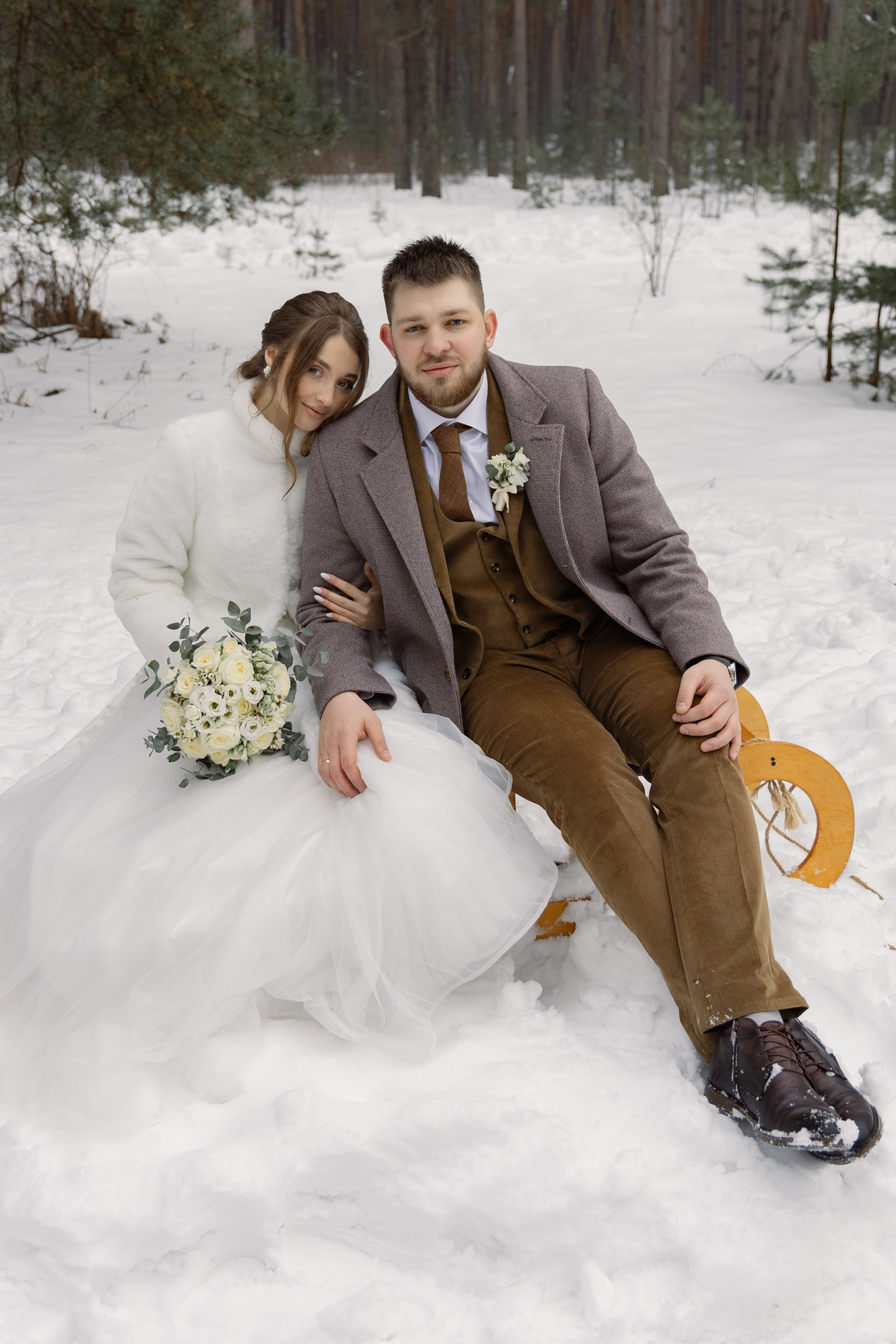 Свадьба Илья и Ольга. Свадебный фотограф Курск Максим Ноздрачев
