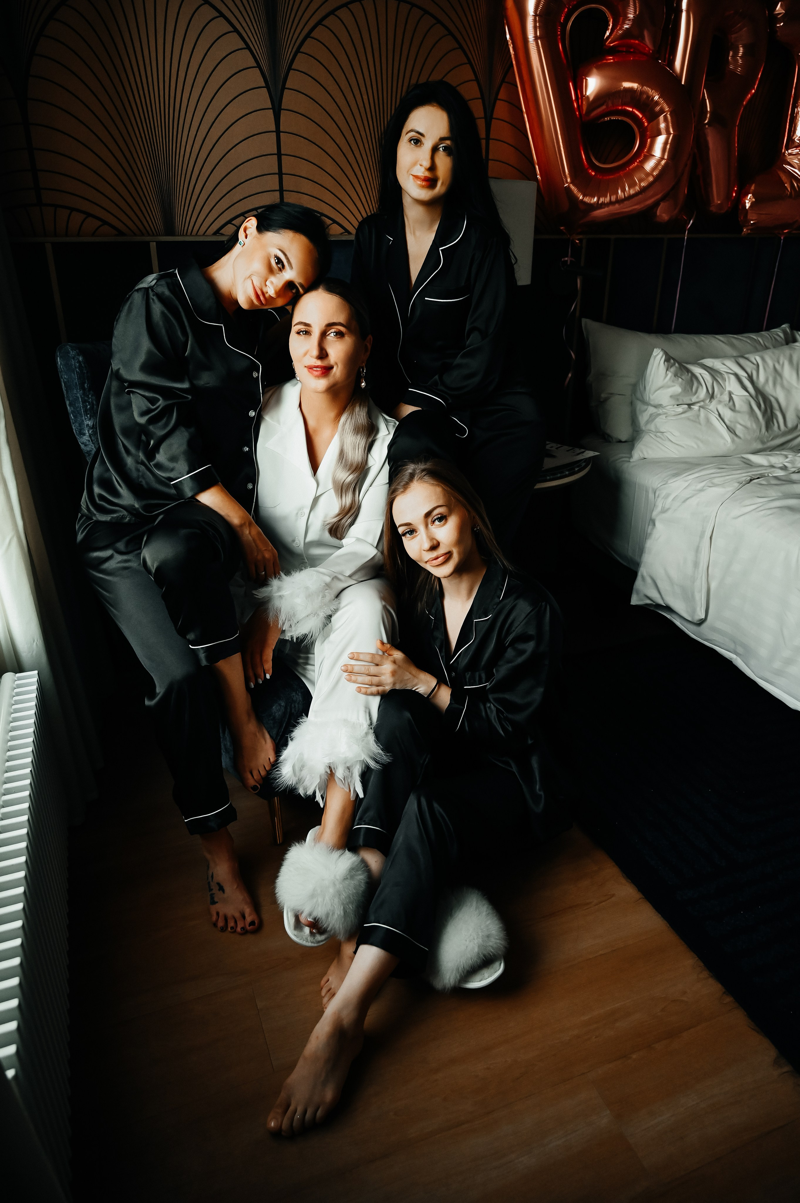 Девичник Отель Марриотт. Семейный и детский фотограф во Фрязино, Ивантеевке и Щелково Матвеева