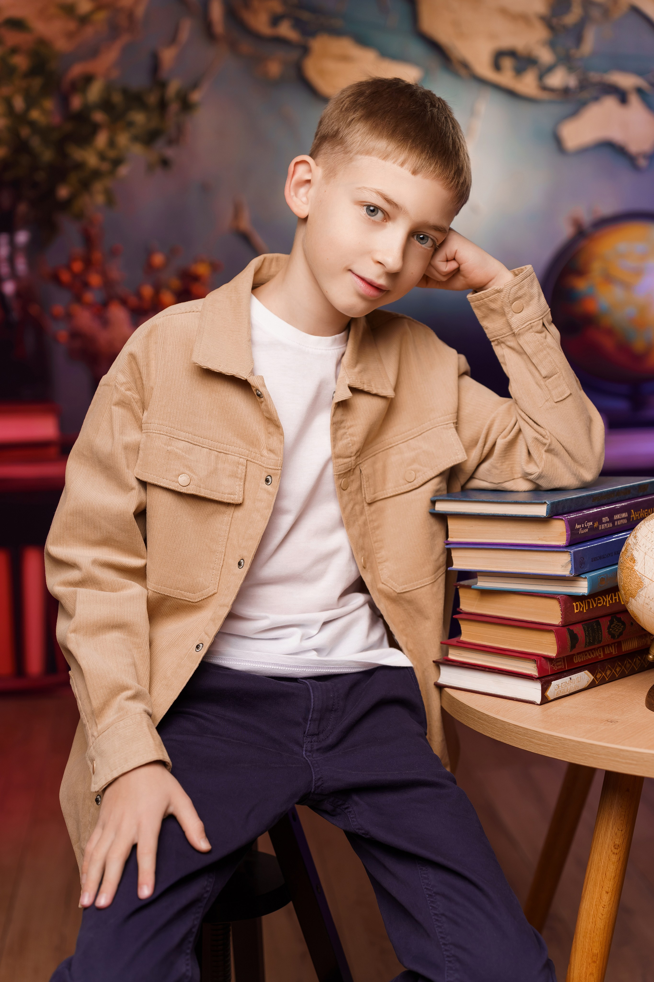 Начальная школа. Выпускные альбомы и фотосессии в Кирове от Протасовой Жени