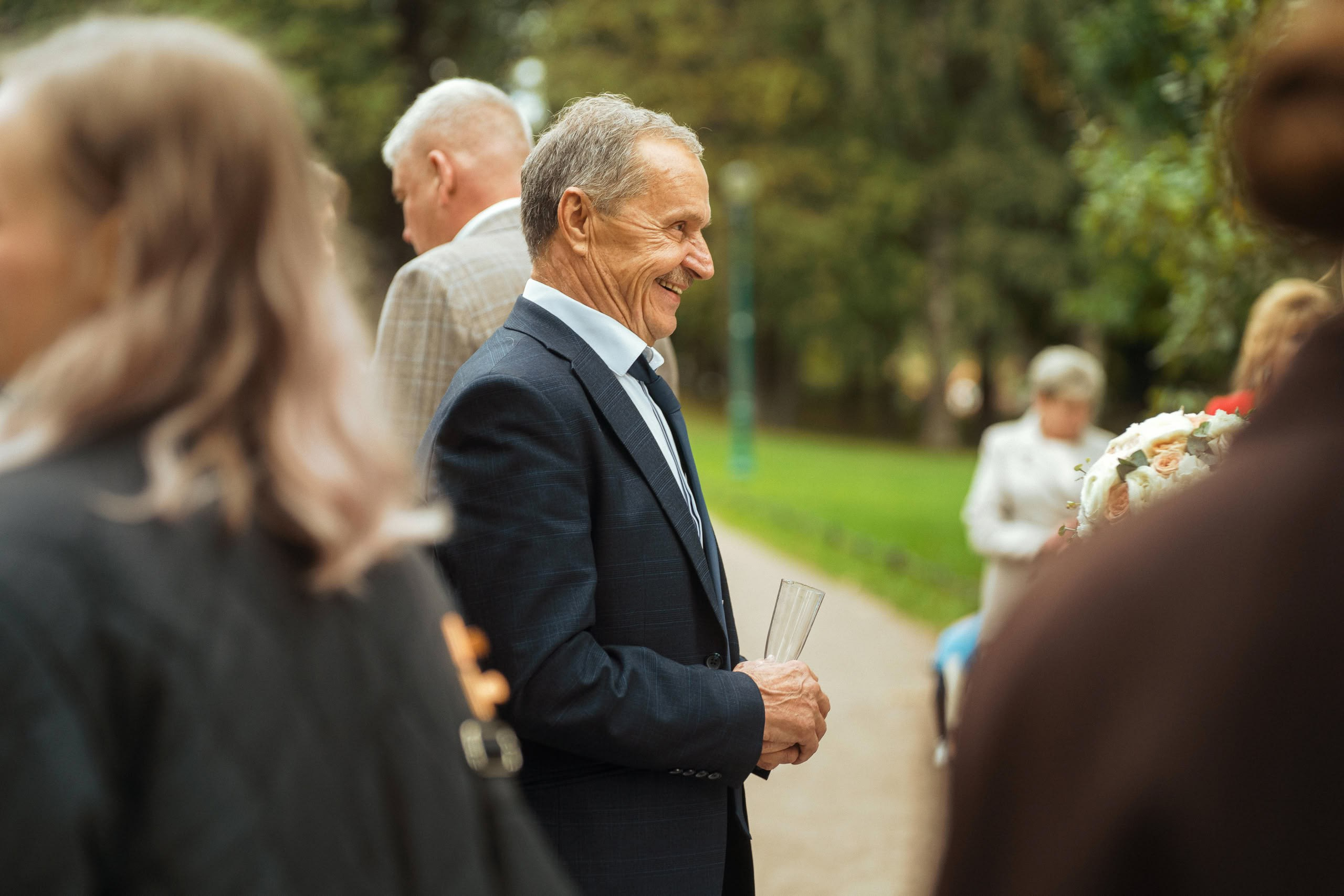 Василий и Марина — свадебный день в Петербурге. Свадебный фотограф Дмитрий Родионов — Санкт-Петербург и Ленинградская область
