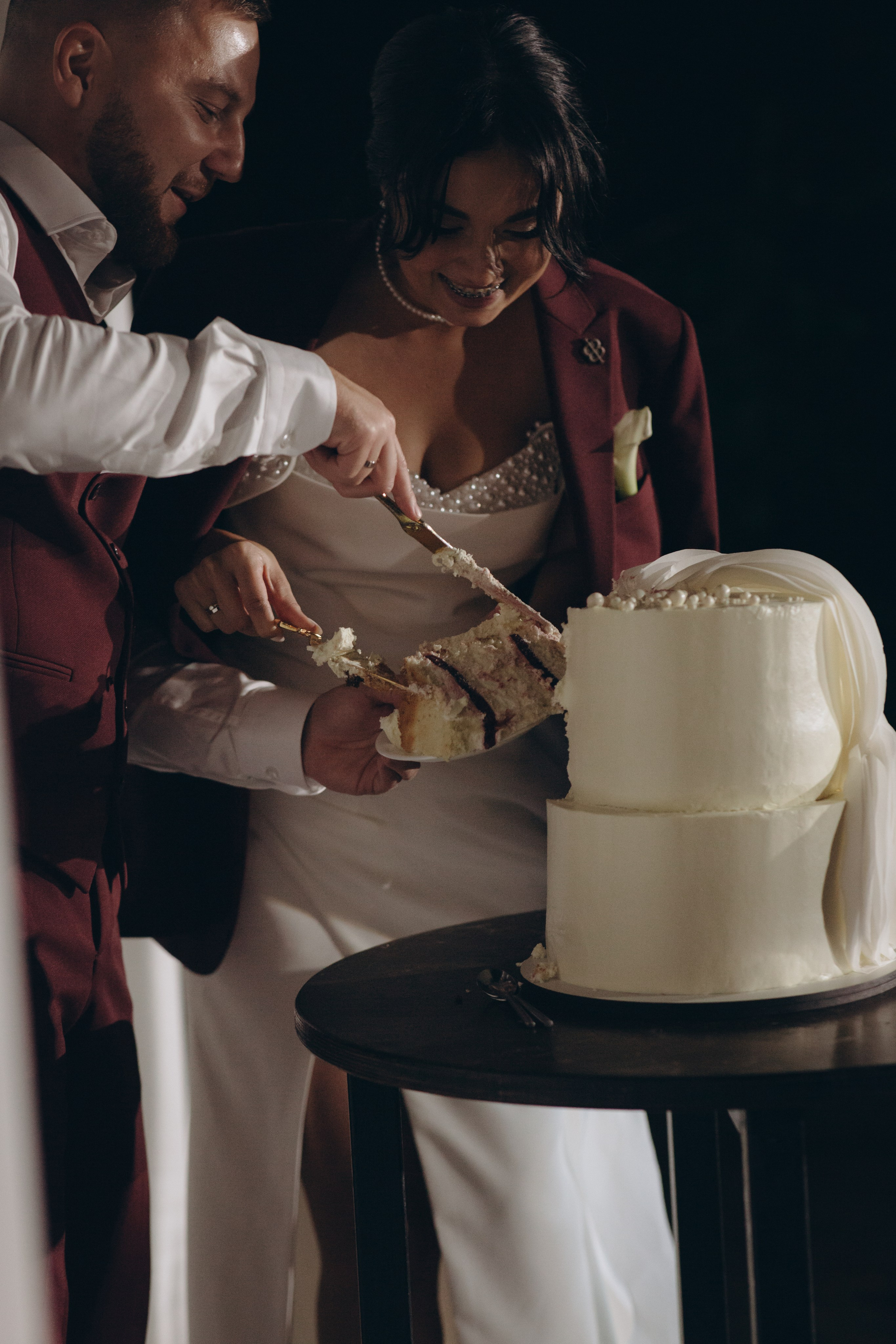 Мария и Егор. Фотограф Ксюша Белоносова