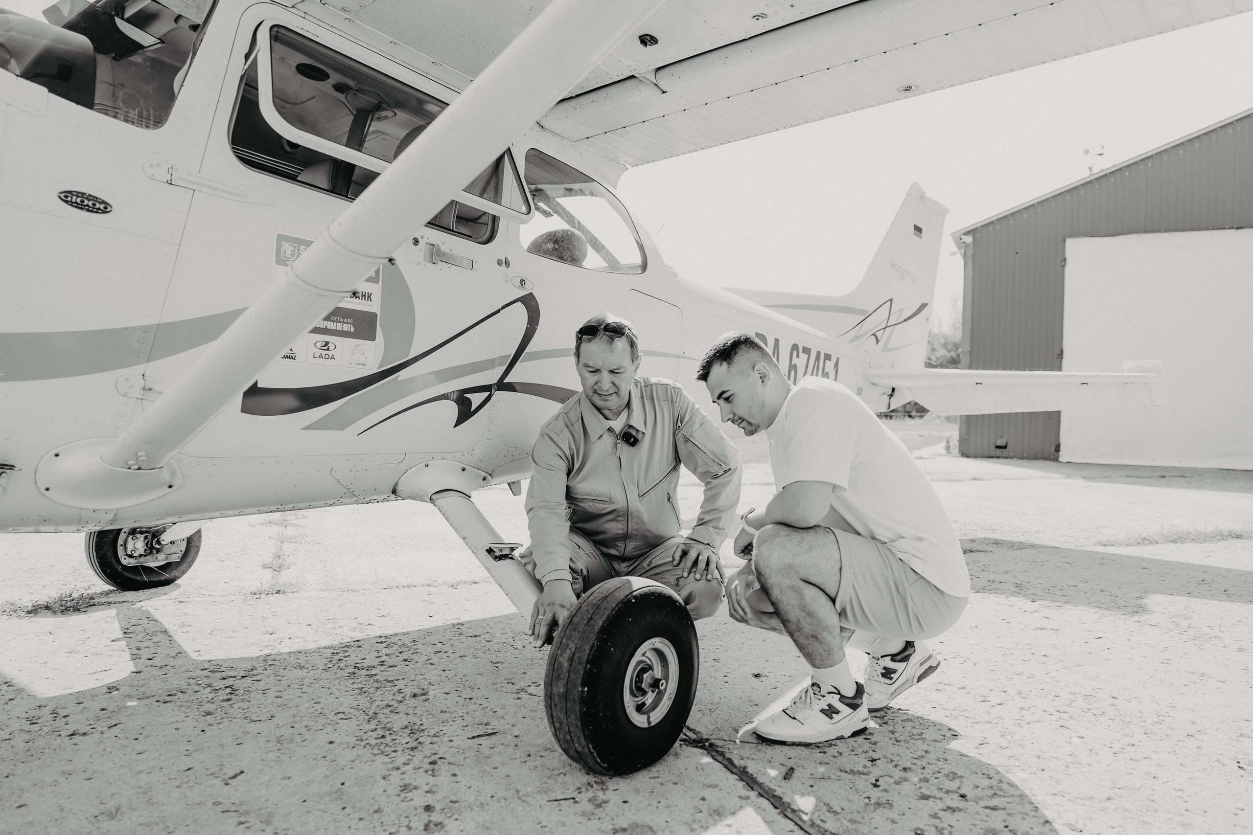 Авиационный учебный центр (АУЦ) | АЭРОМАГ, г. Коломна. ФОТОГРАФ ИРИНА ШАМАТАВА