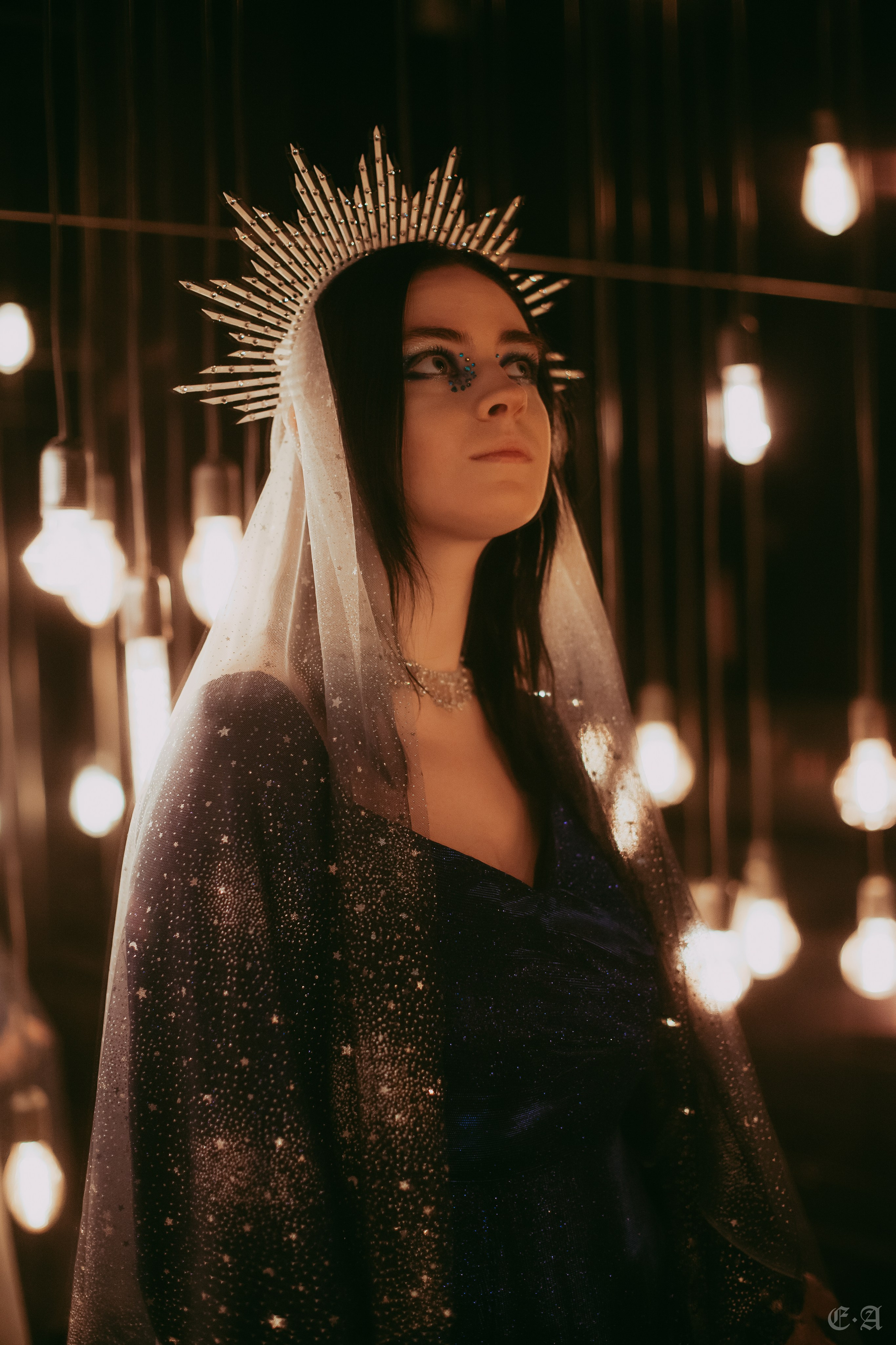 Владычица звезд. Фотограф Ellairen