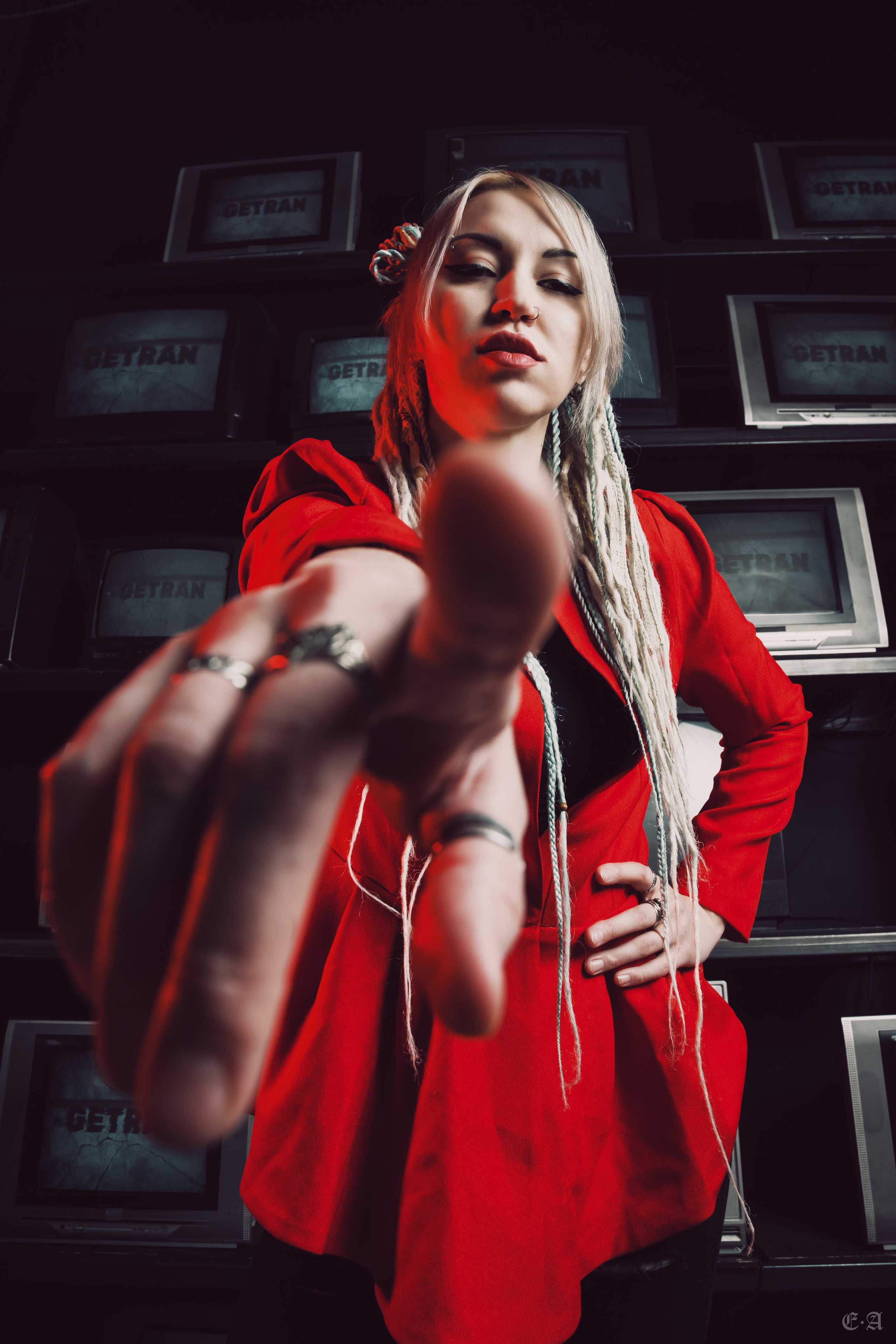 GETRAN промо-фотосессия. Фотограф Ellairen