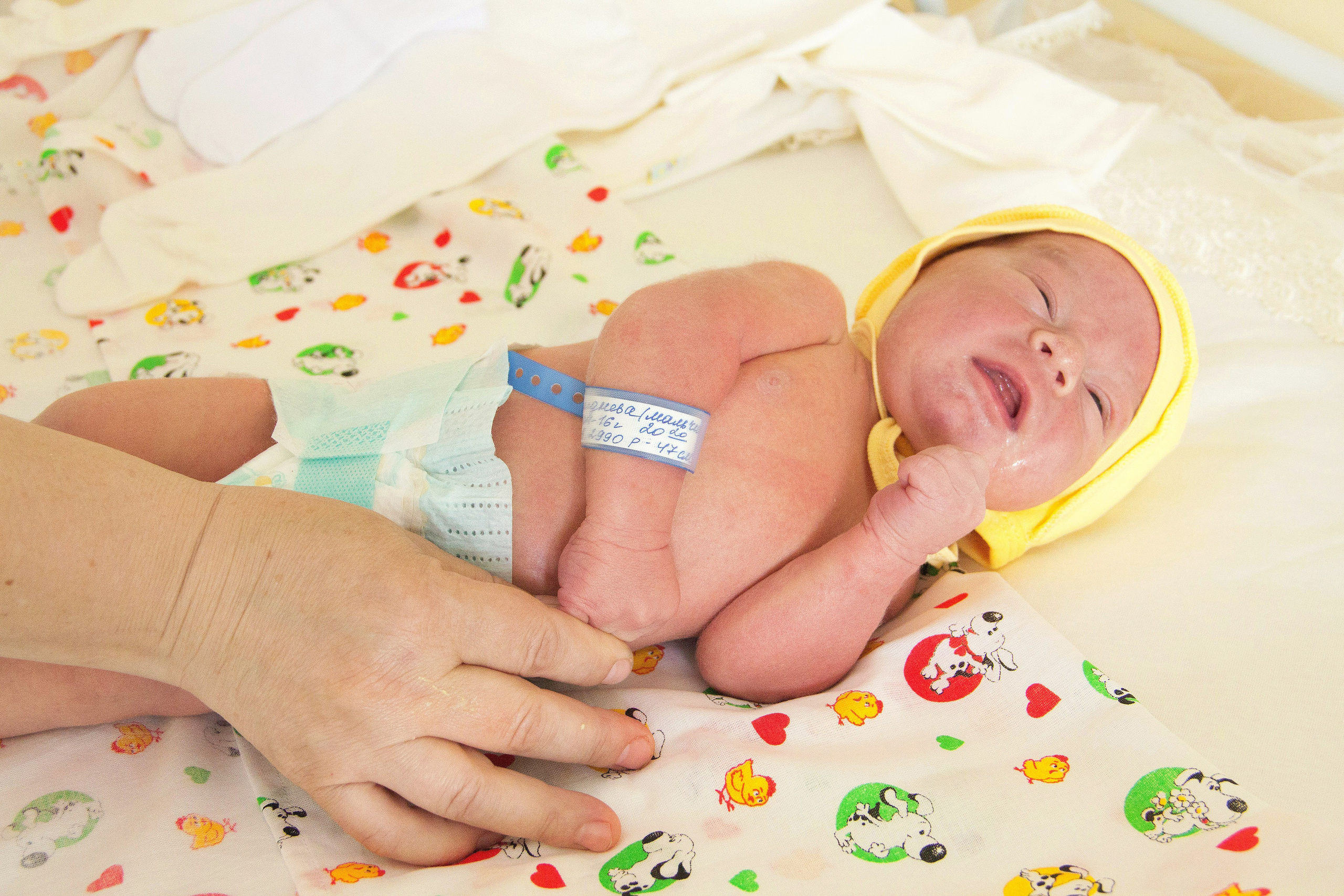 Выписка из роддома. Игорь Варава свадебный фотограф видеограф Белая Глина Краснодар