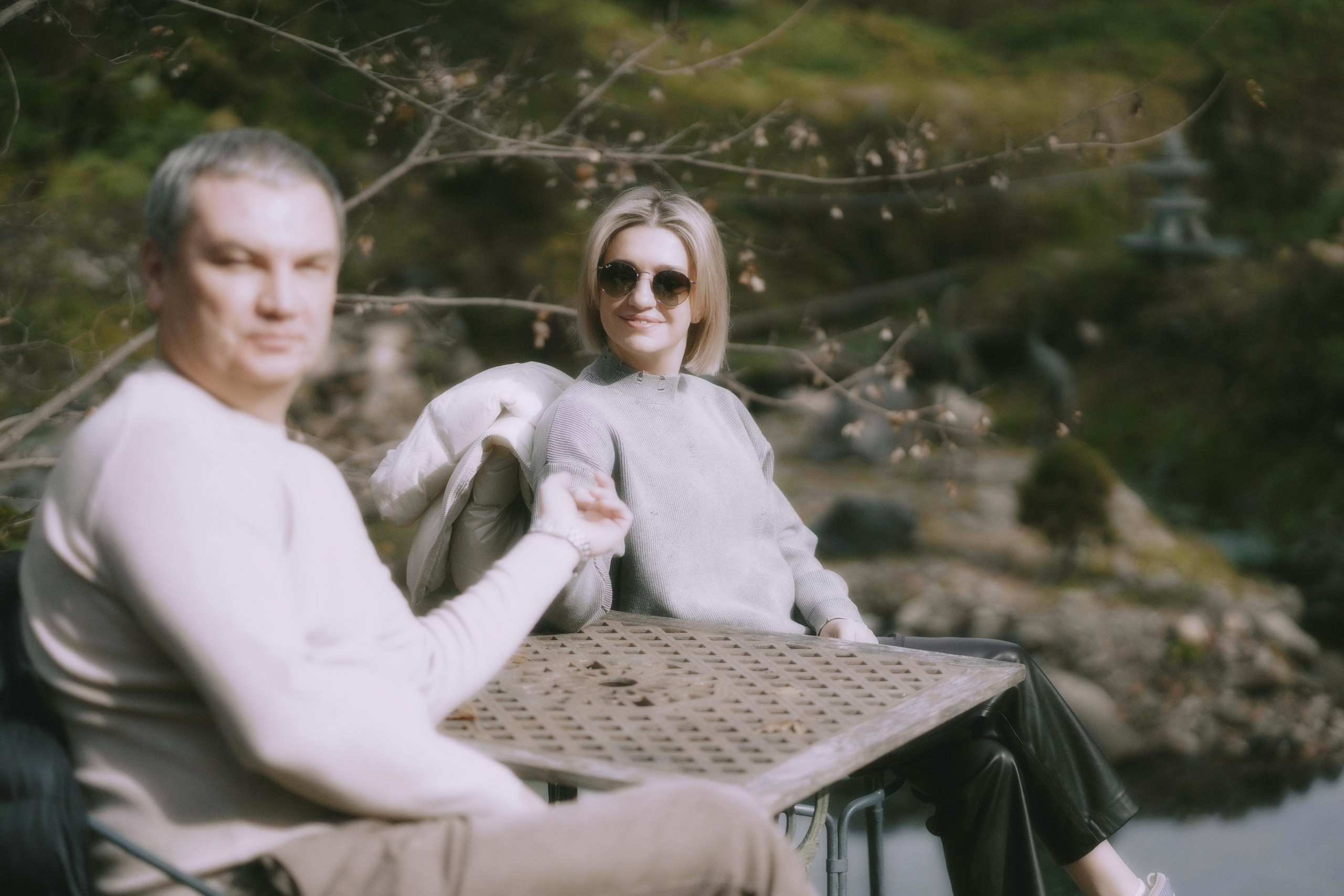 Межсезонье в Саду Пионов. Выездной фотограф-видеограф в Республике Алтай Солоны Куюкова