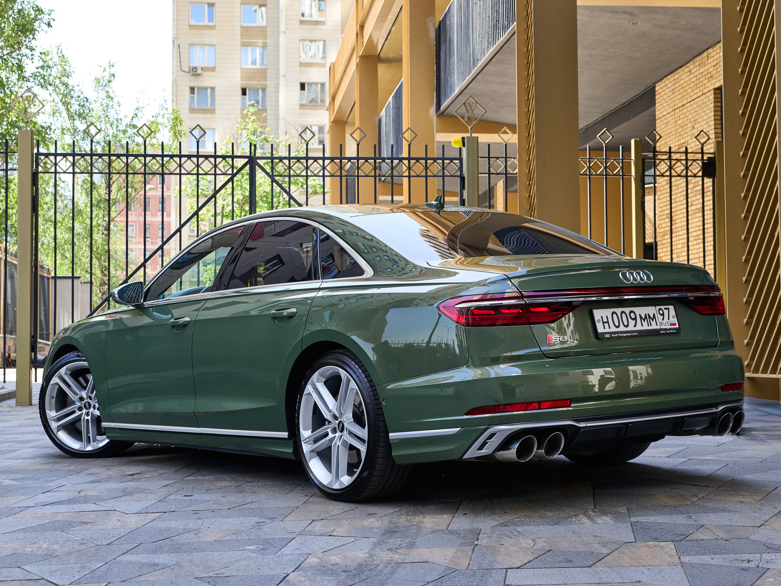 Audi S8. IDeAI studio