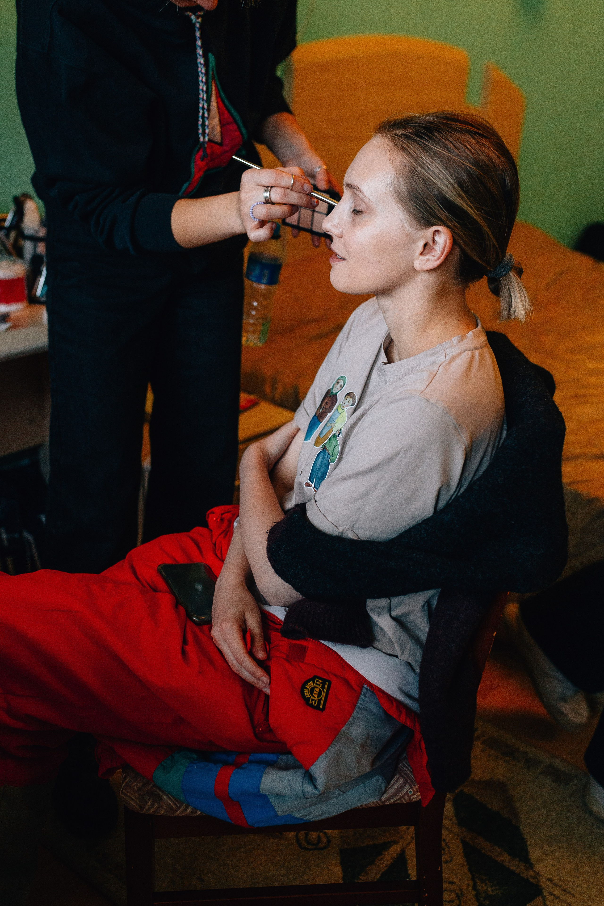 Back stage — съемка фильма. Свадебный фотограф в Москве Арчылан Николаев