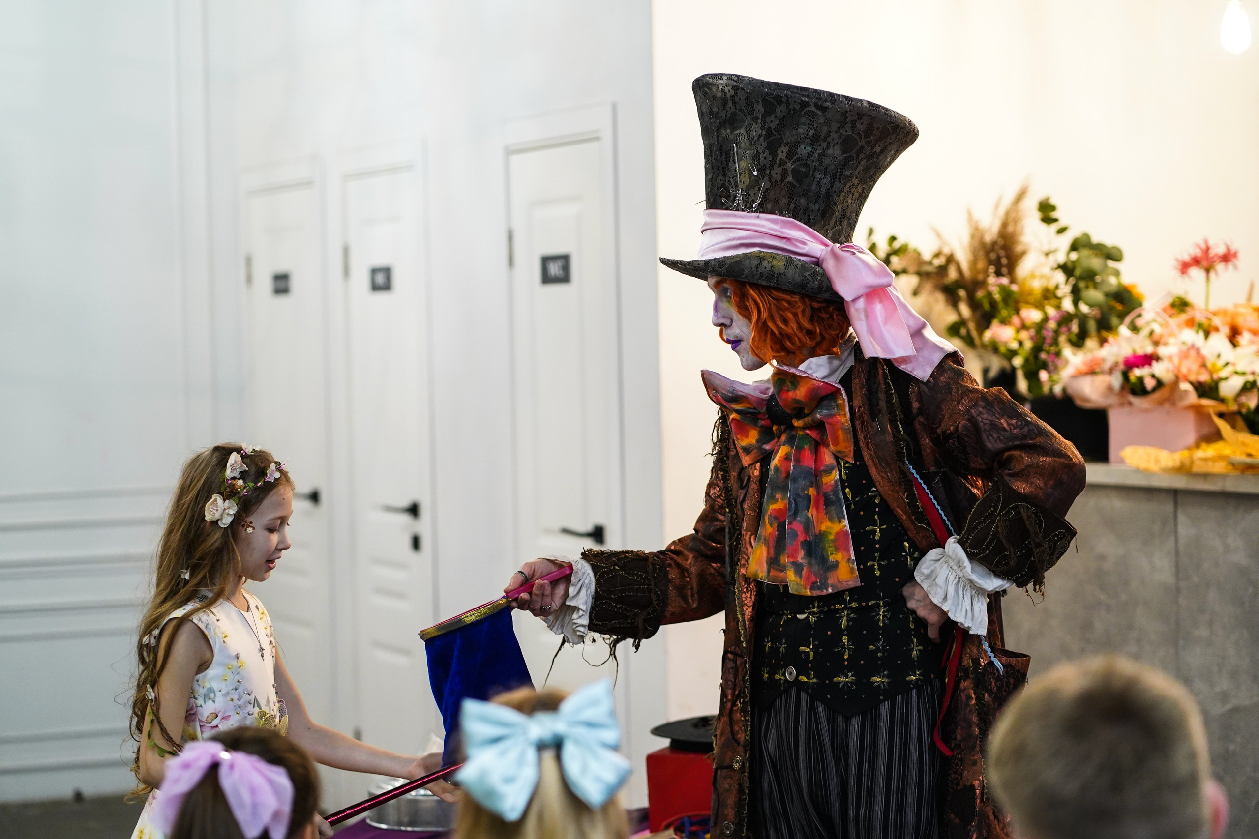 День Рождения Алиса в стране чудес. Фотограф