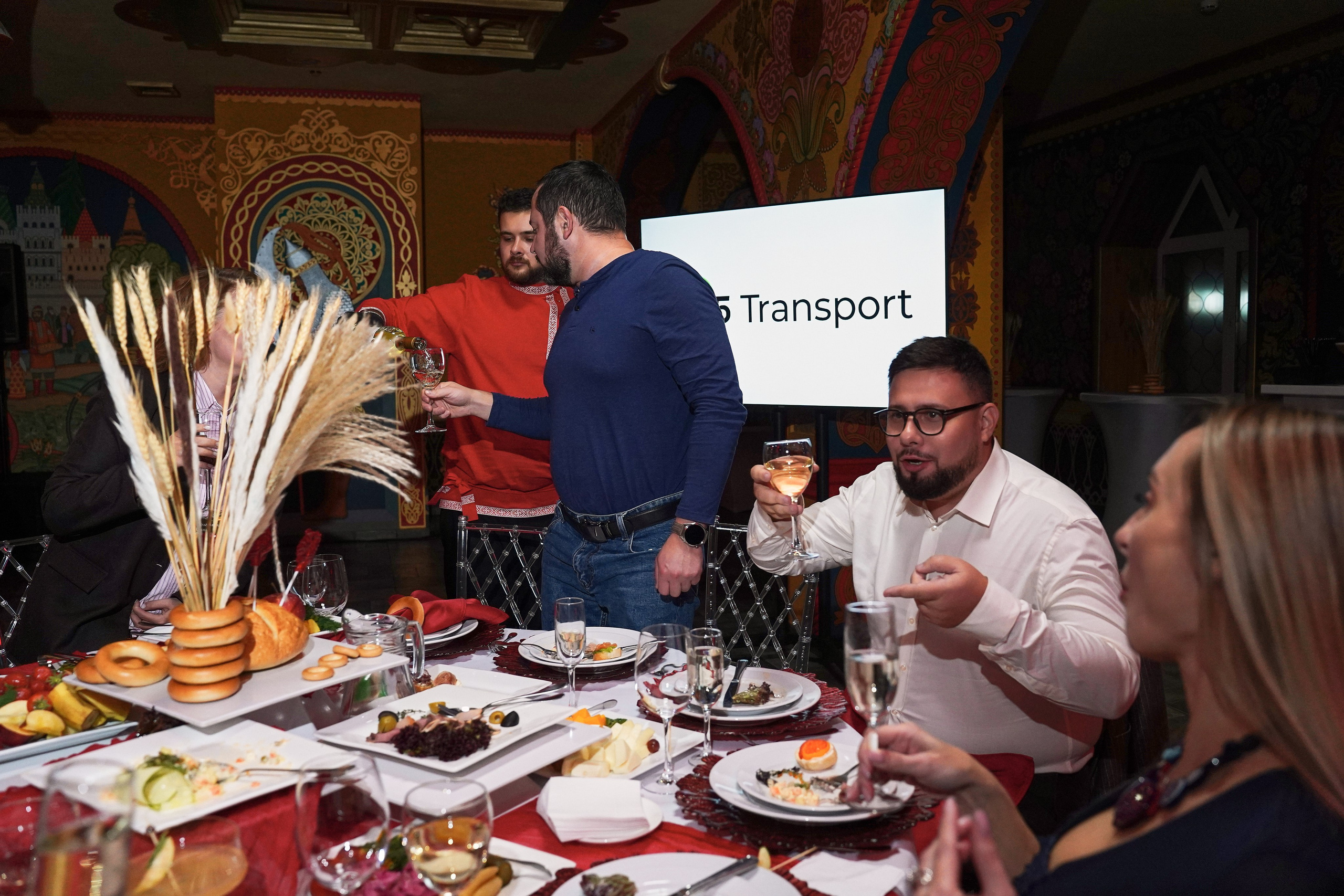 Корпоратив 2025 X5 TRANSPORT. Фотограф