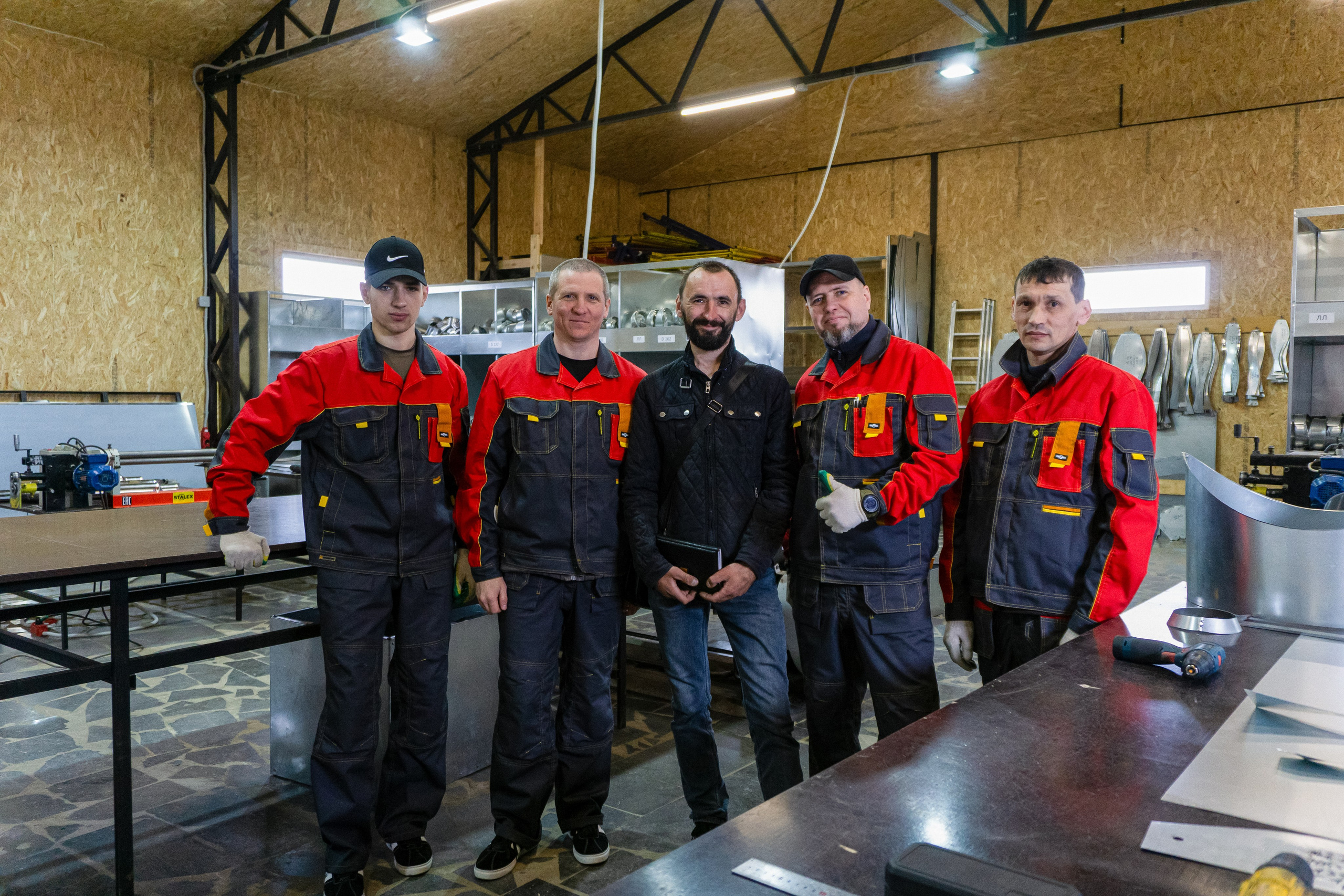 Сталь Плюс. Фотограф