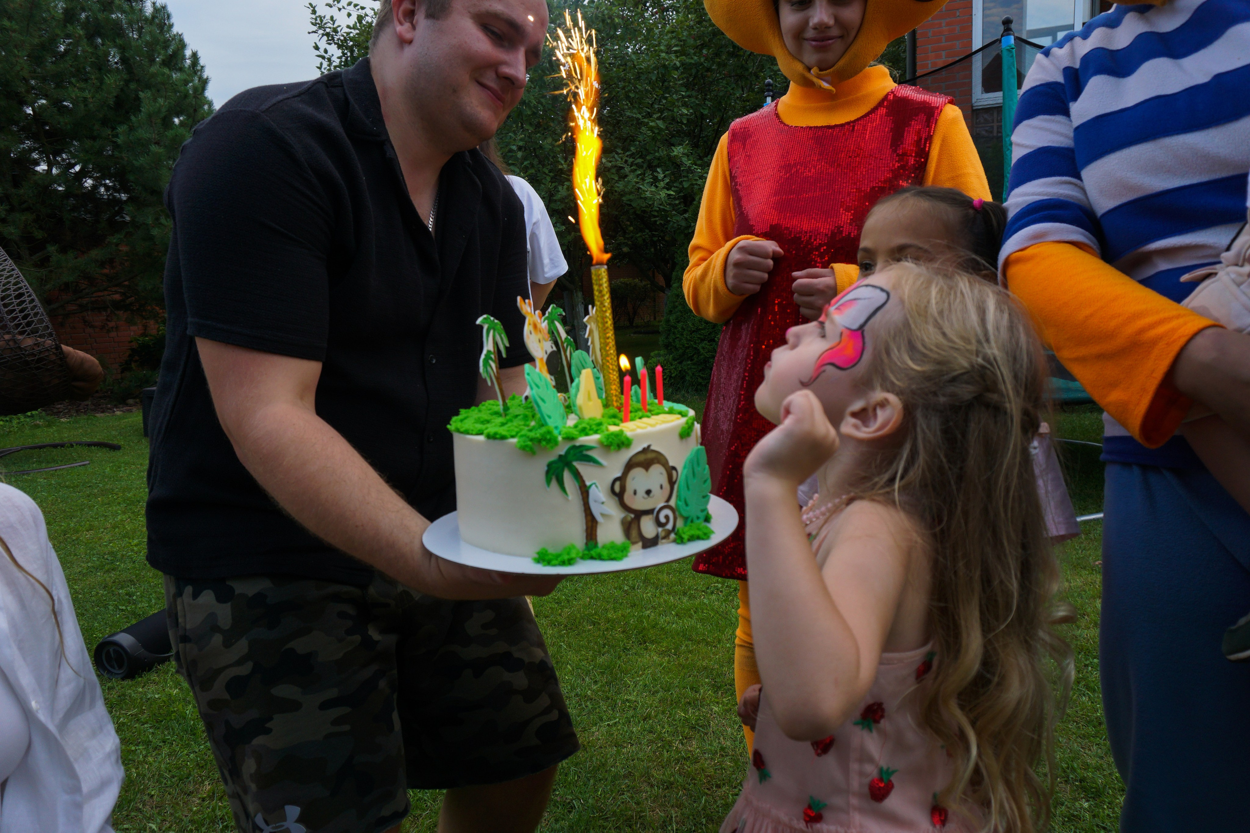 Детский День Рождения. Фотограф