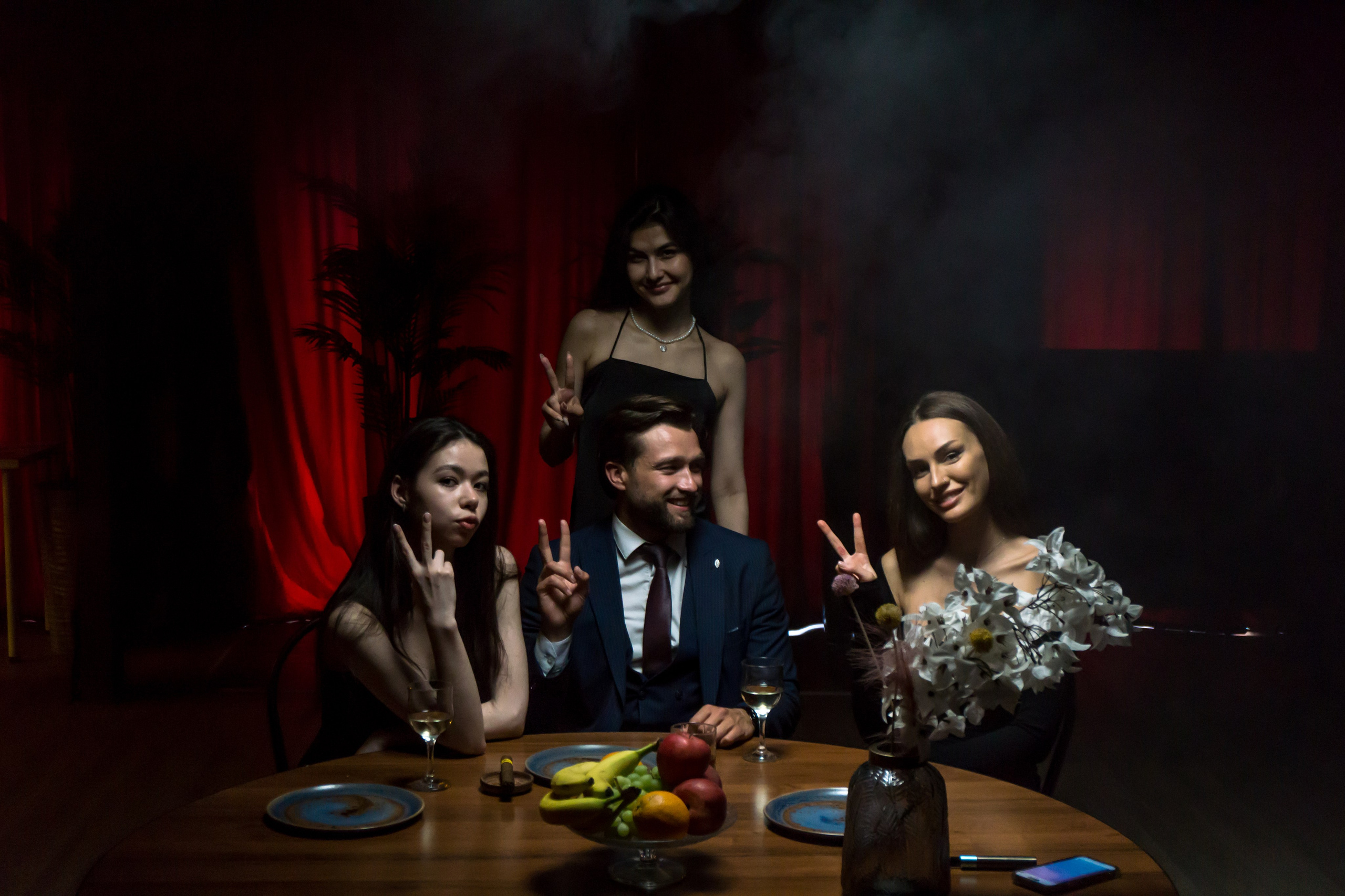 Бэк клипа Виолетты. Фотограф