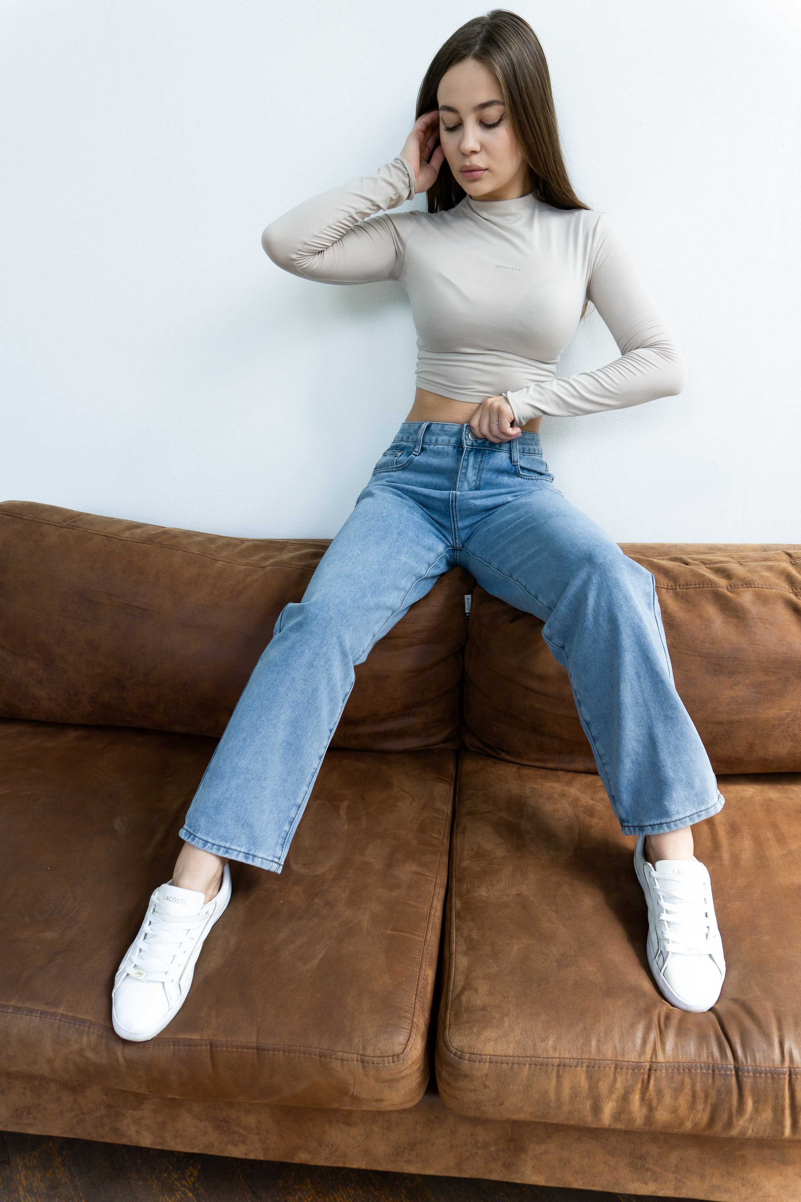 Джинсы. Фотограф