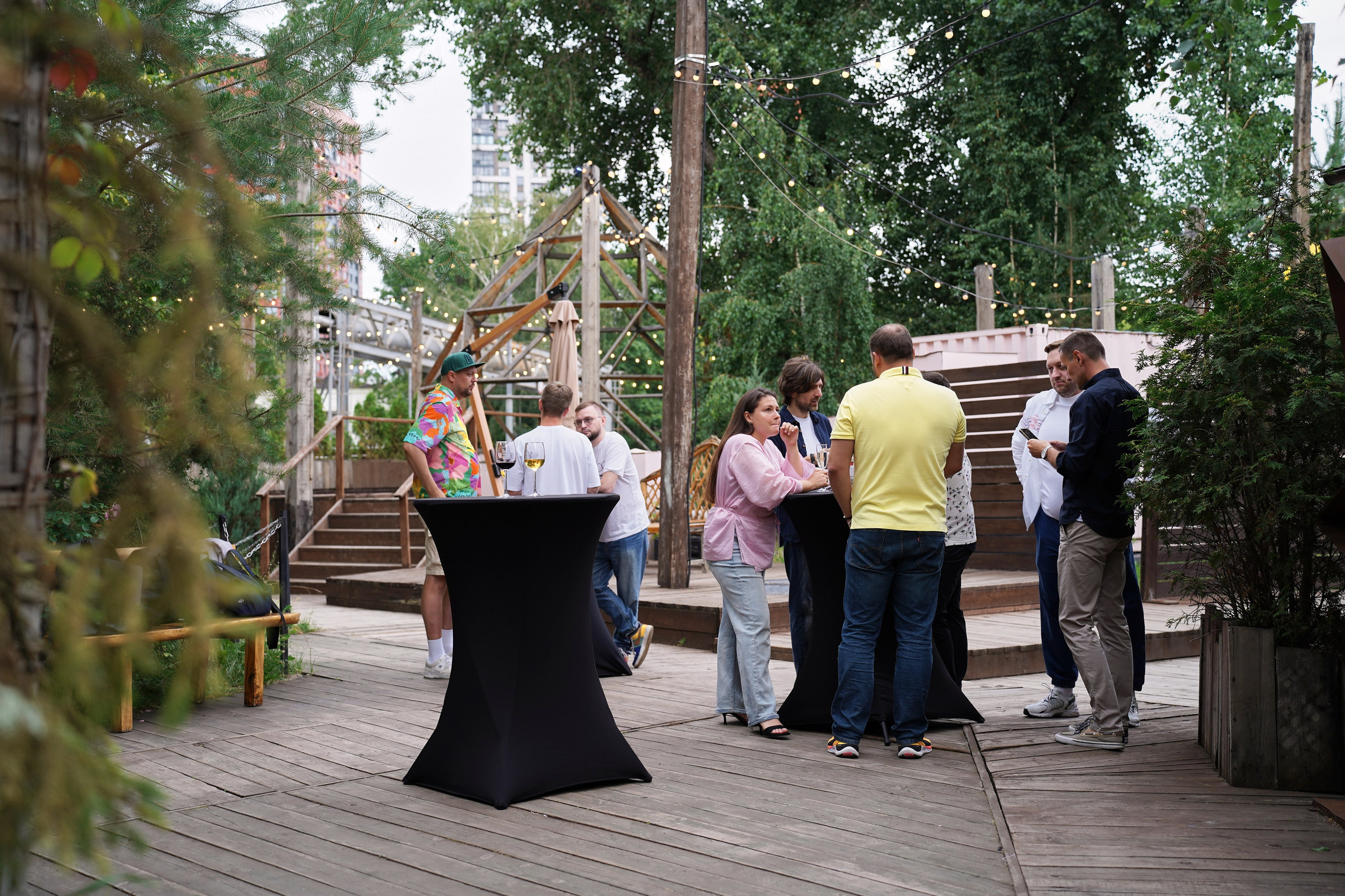 Летний корпоратив. Фотограф