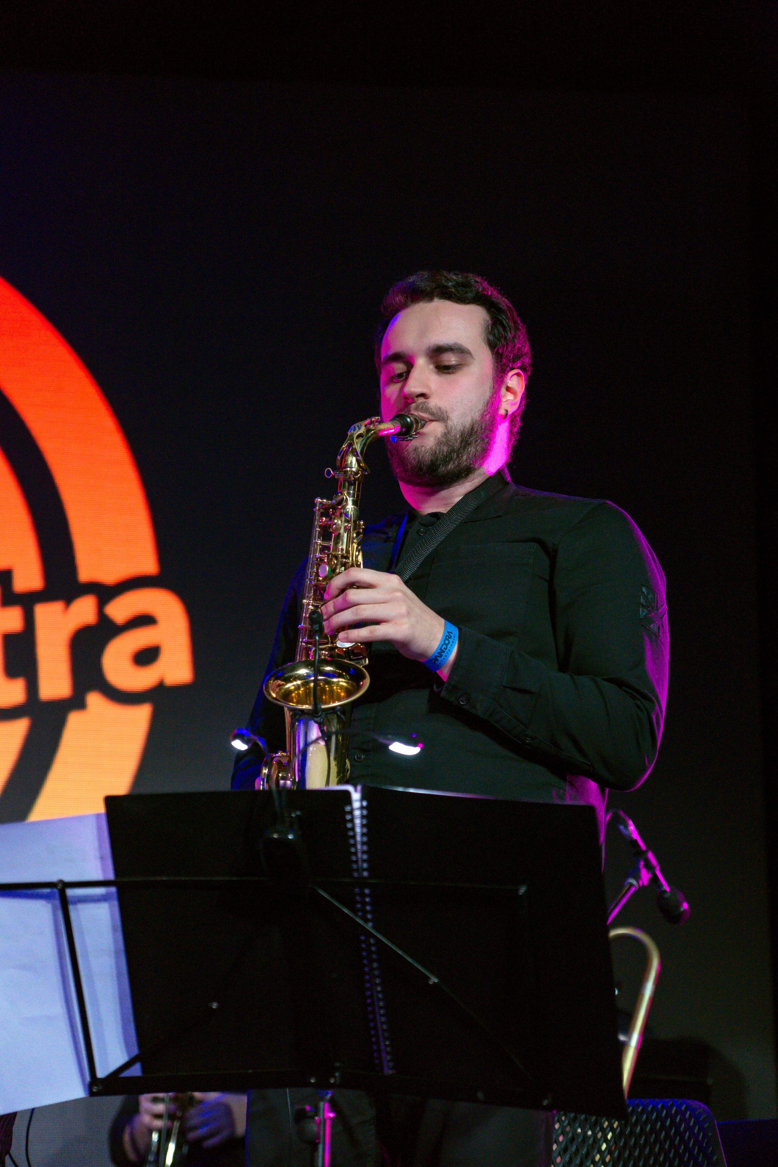 Концерт Оркестра. Фотограф