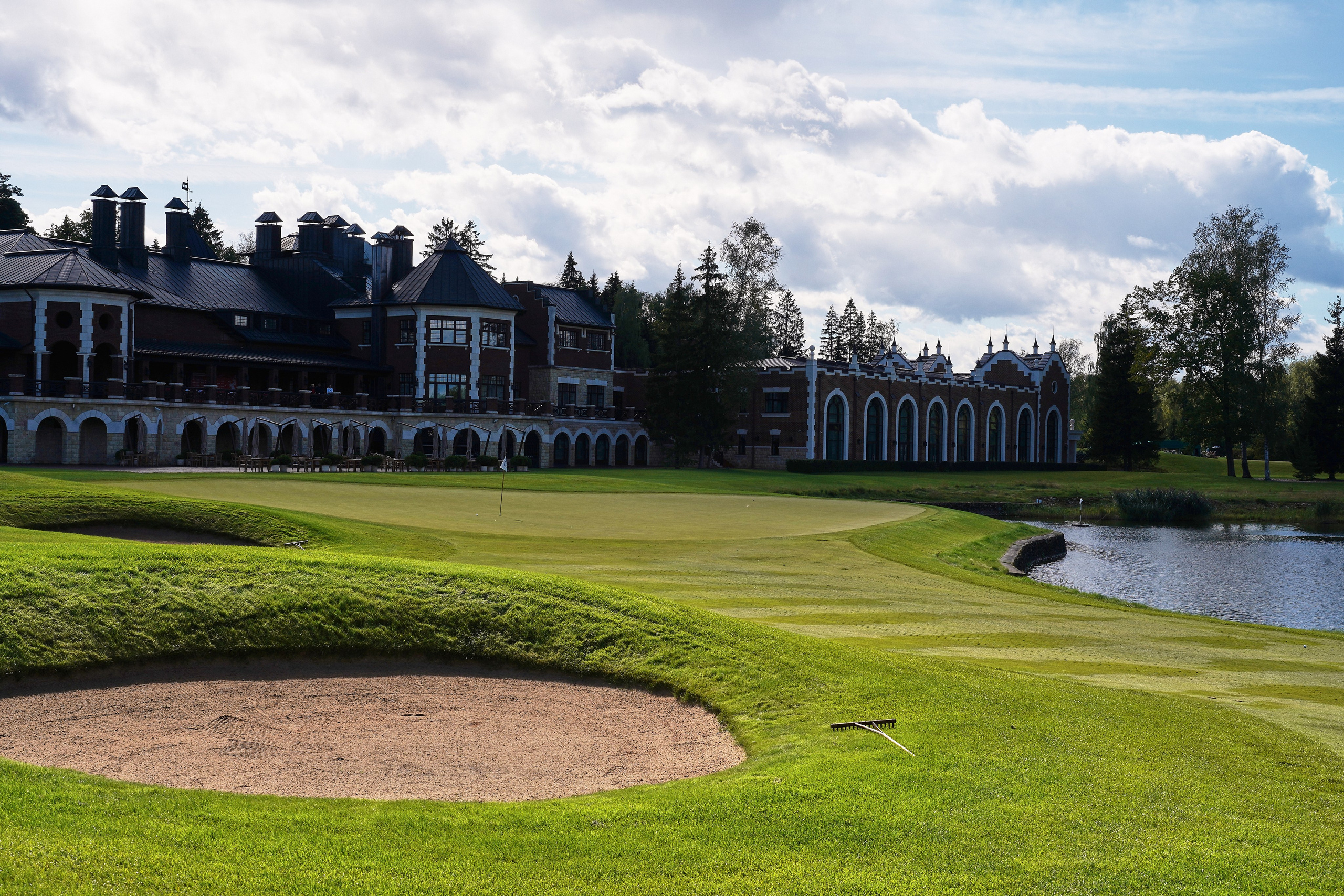 Гольф Пестово X OLIMBET. Фотограф