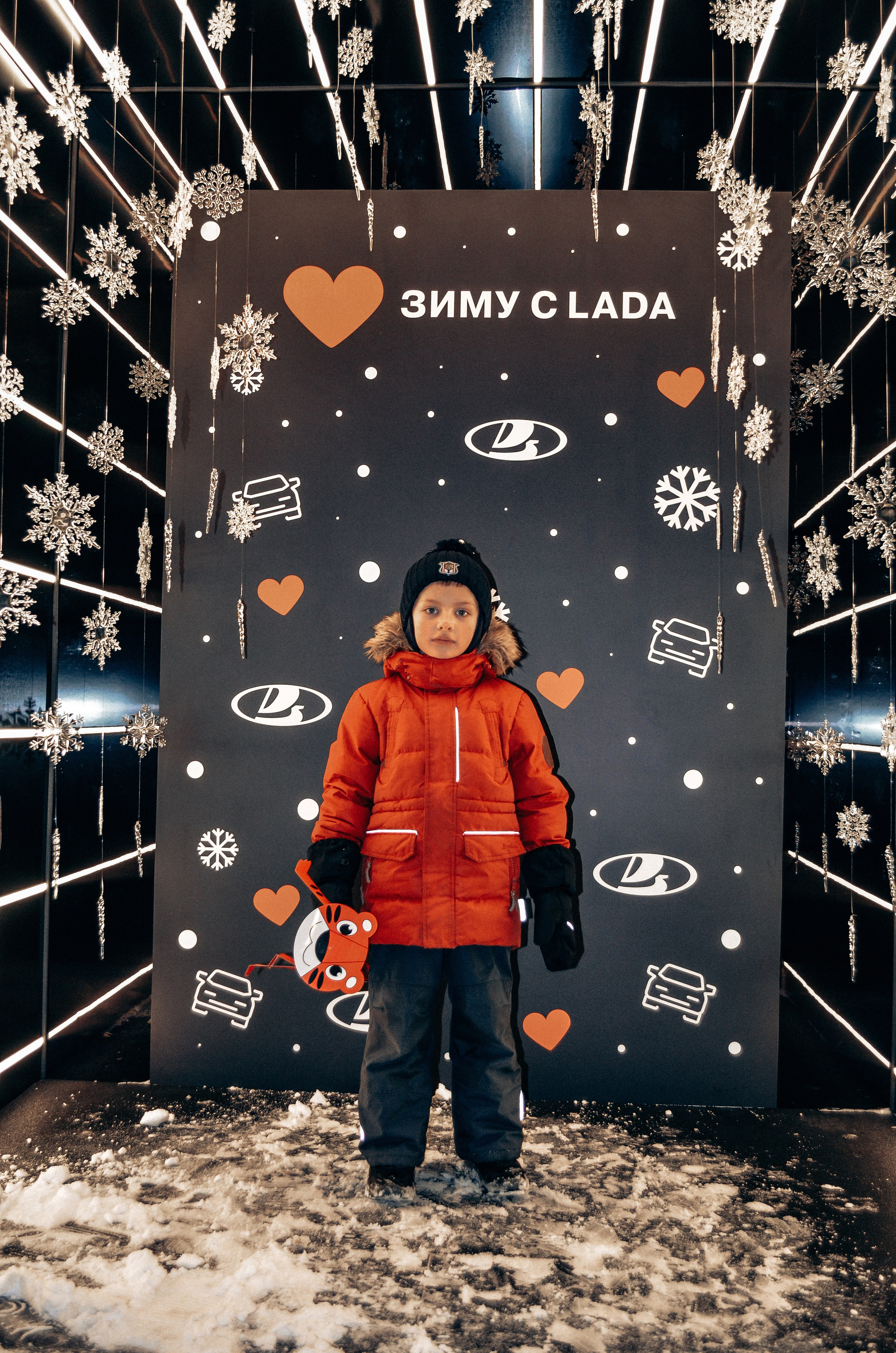 LADA ВДНХ. Фотограф