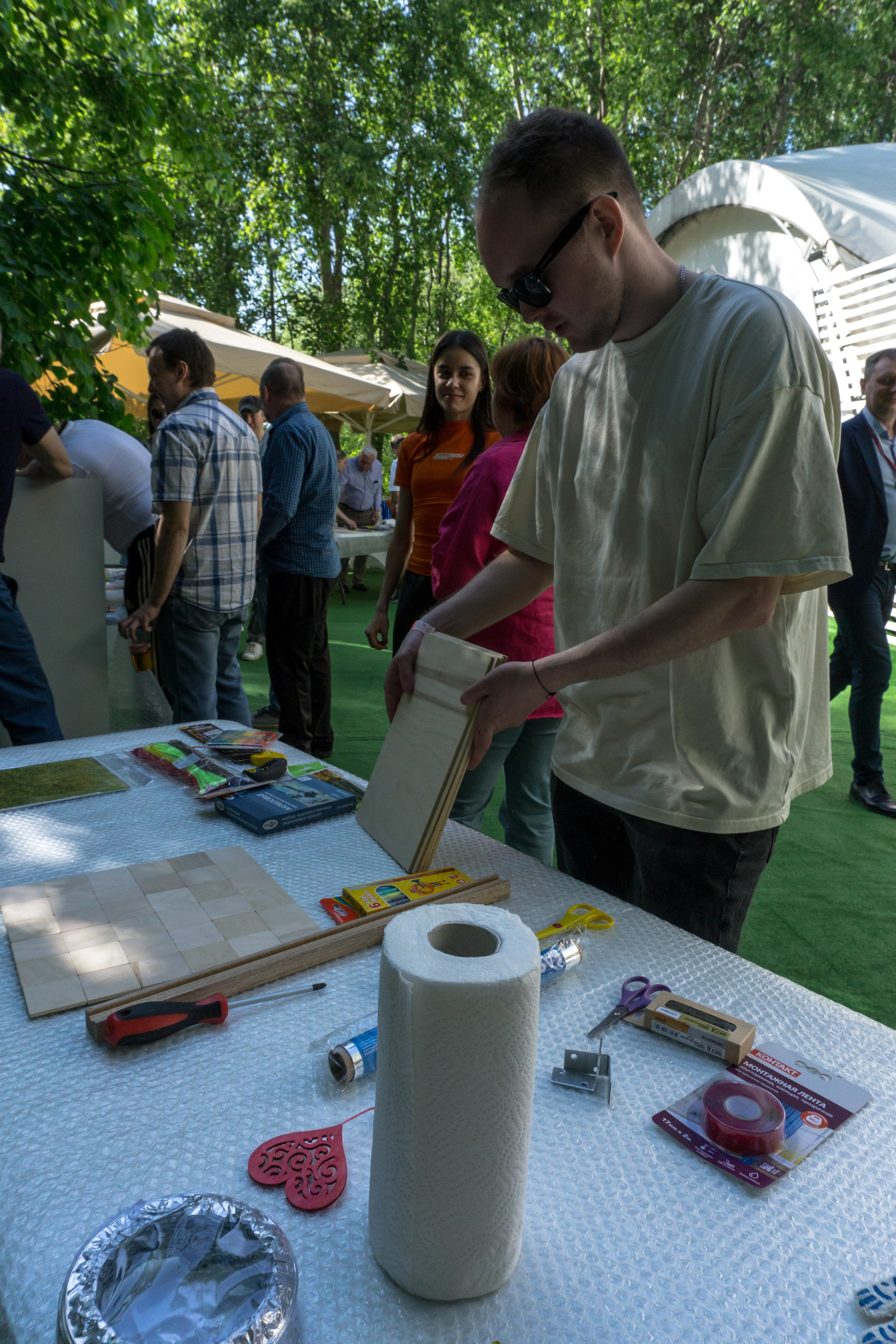 Корпоратив в Березы парк. Фотограф