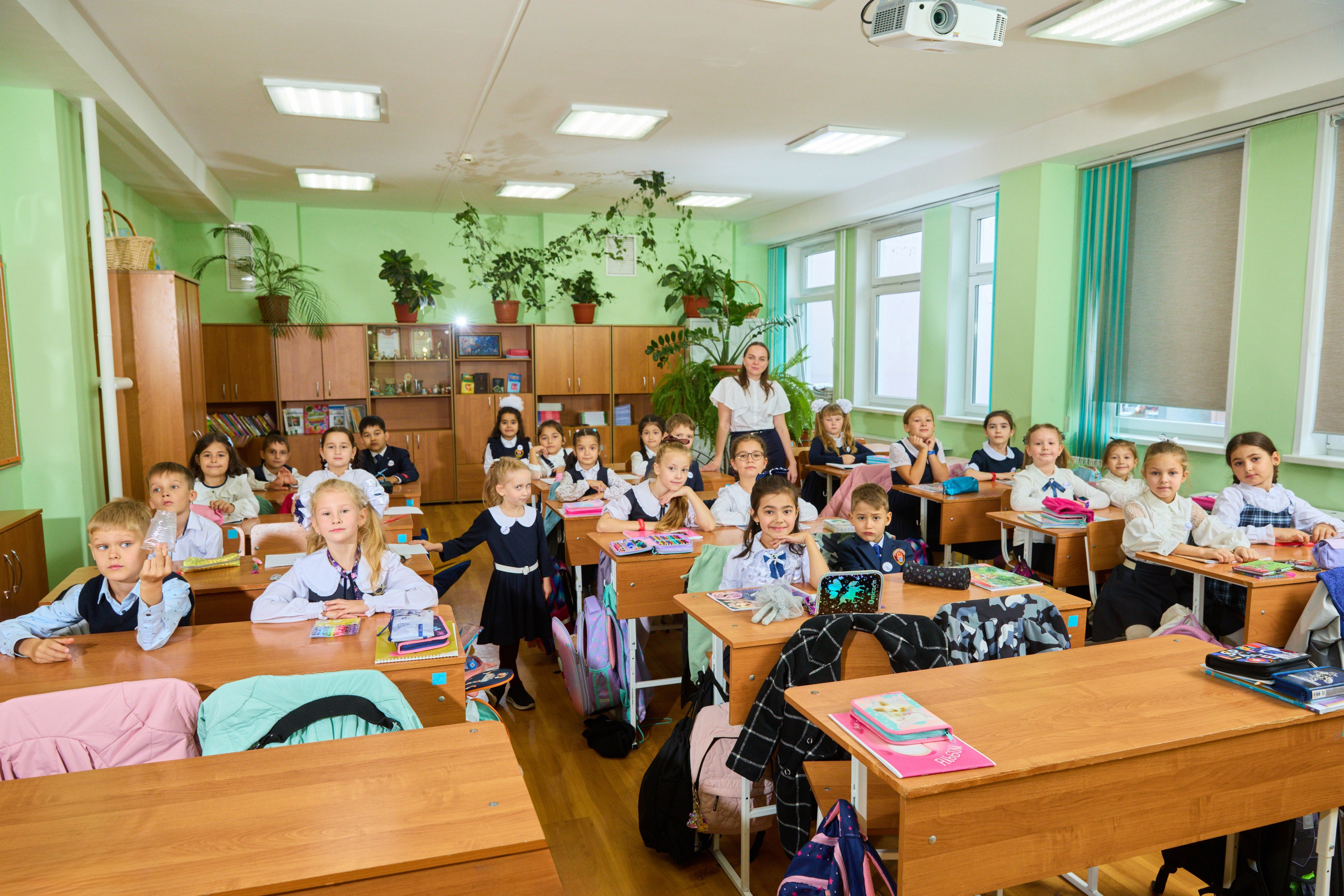 Фотосъёмка для первоклассников