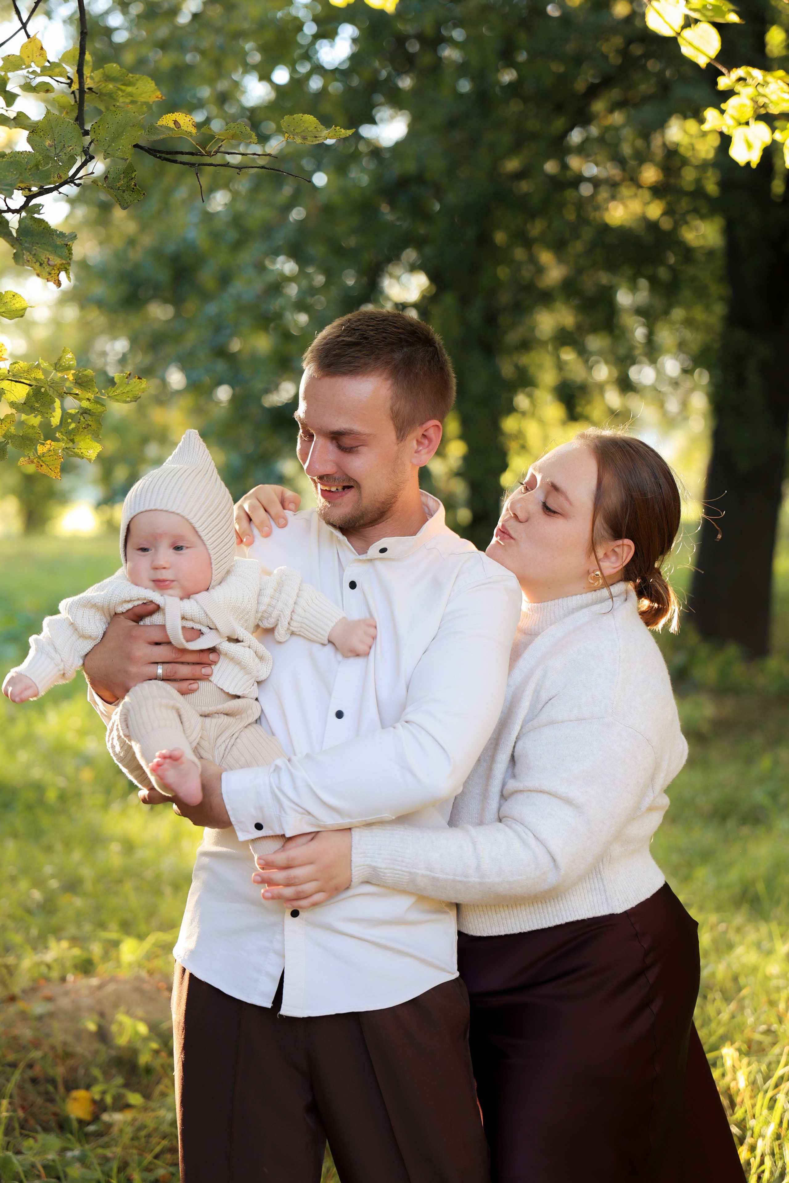 Катя Дима и Анисия. Фотограф НатаФото (Наталья Яковенко) Дмитров Москва Питер