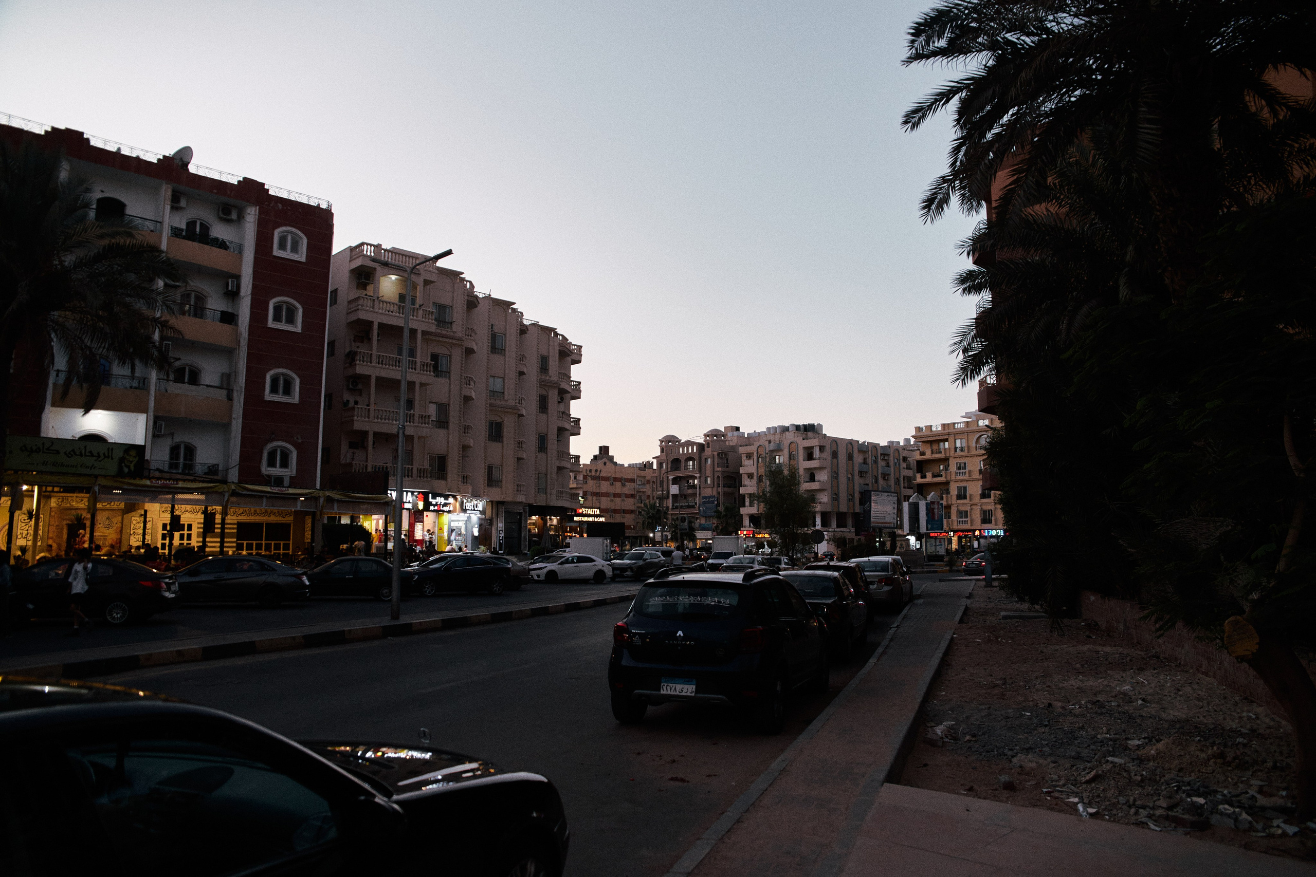 Улица горизонтальная. Jorgis — фотограф в Хургаде / обучение фотографии