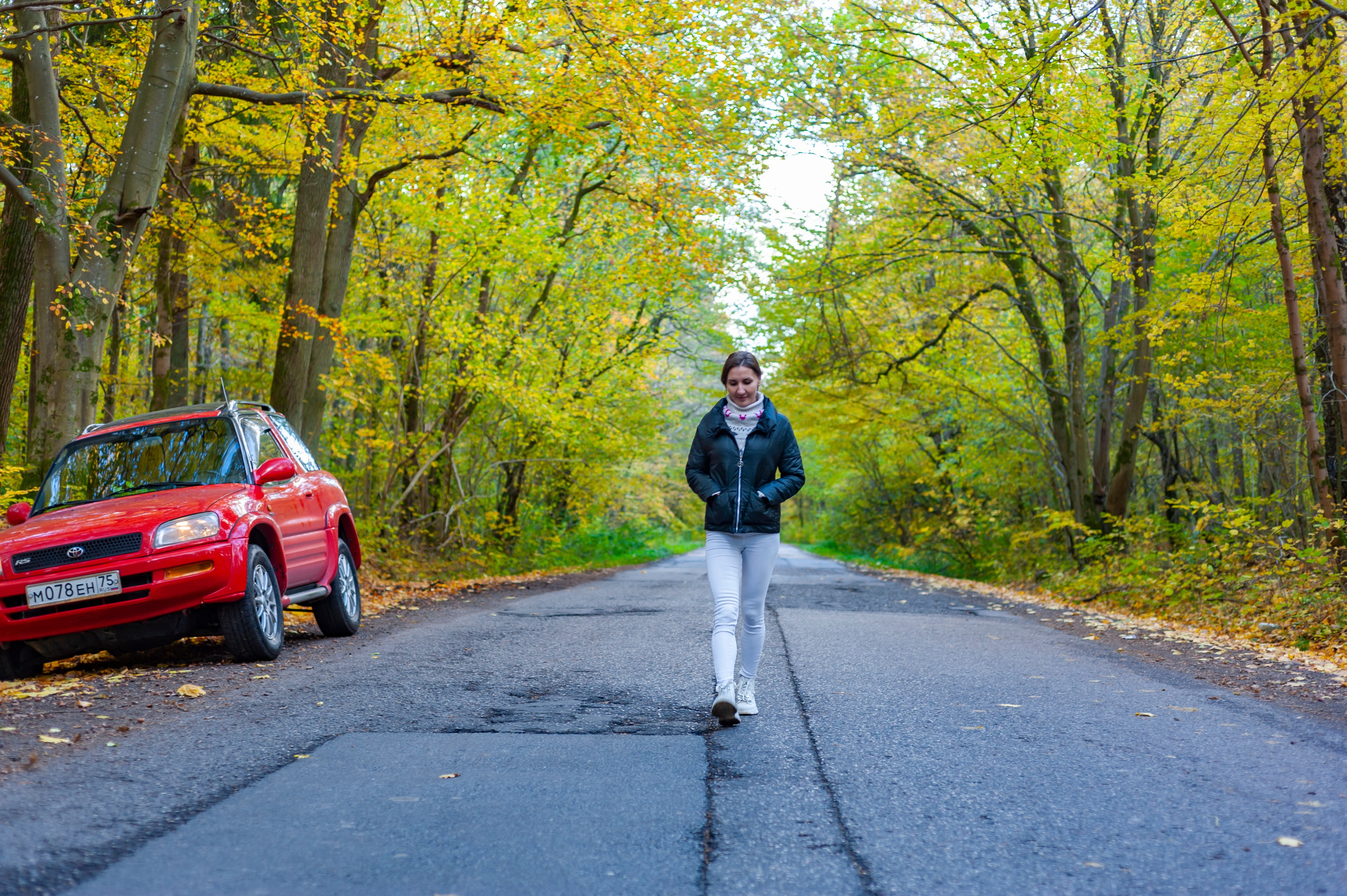 Съемка с автомобилем. Фотограф Калиниград