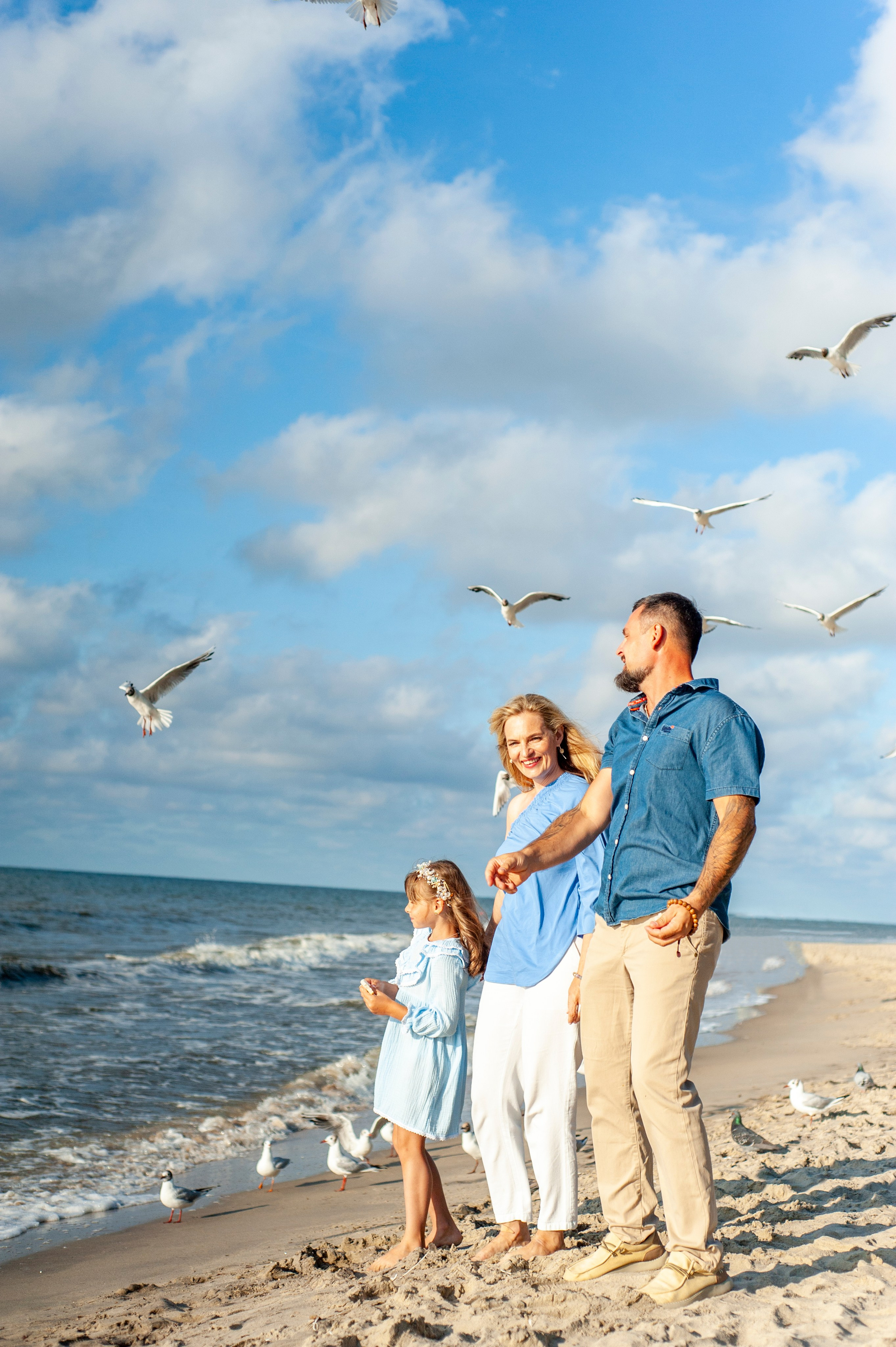 Семейная прогулка. Фотограф Калиниград