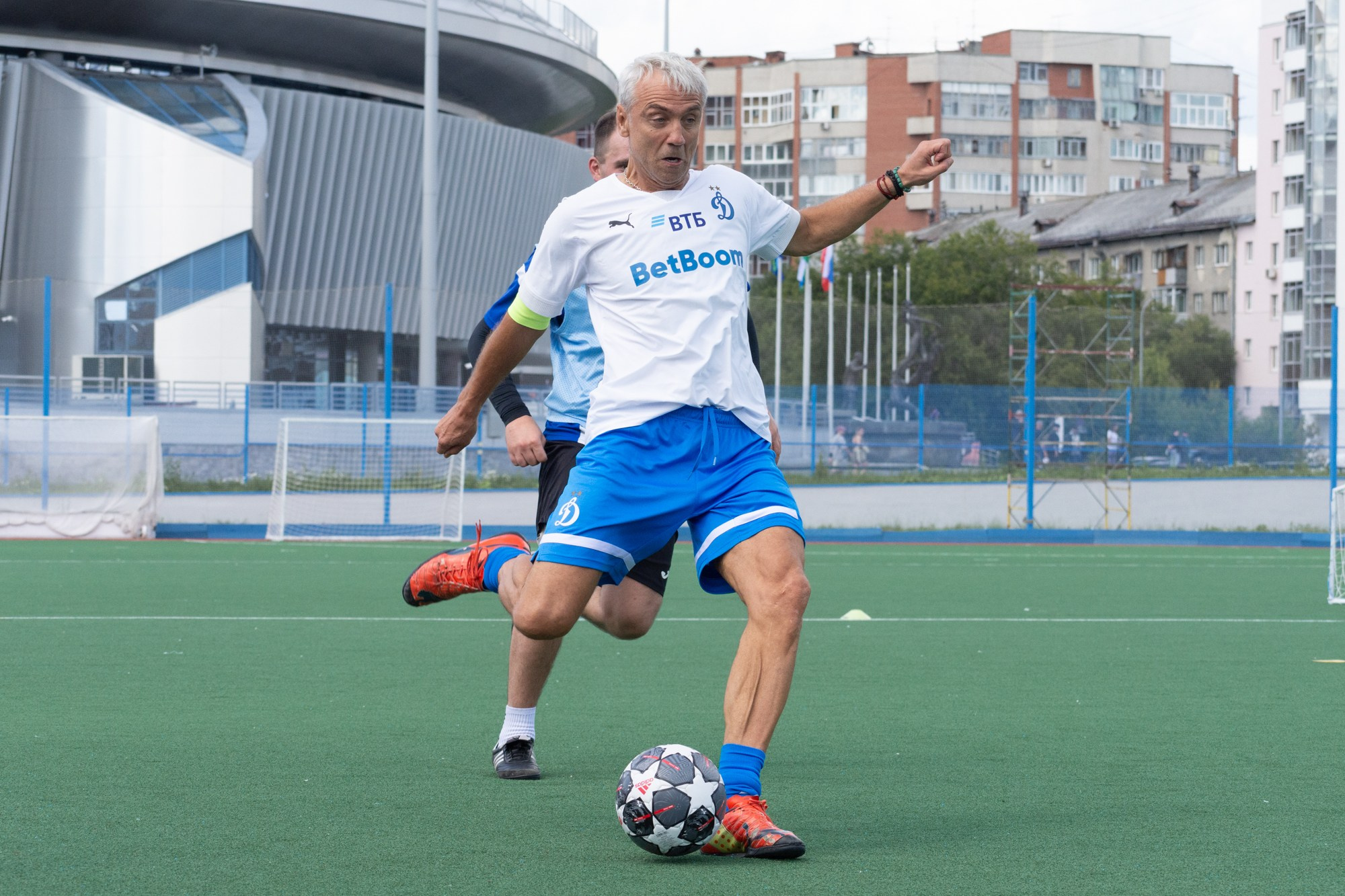 Футбол. Фотограф Максим Буряк