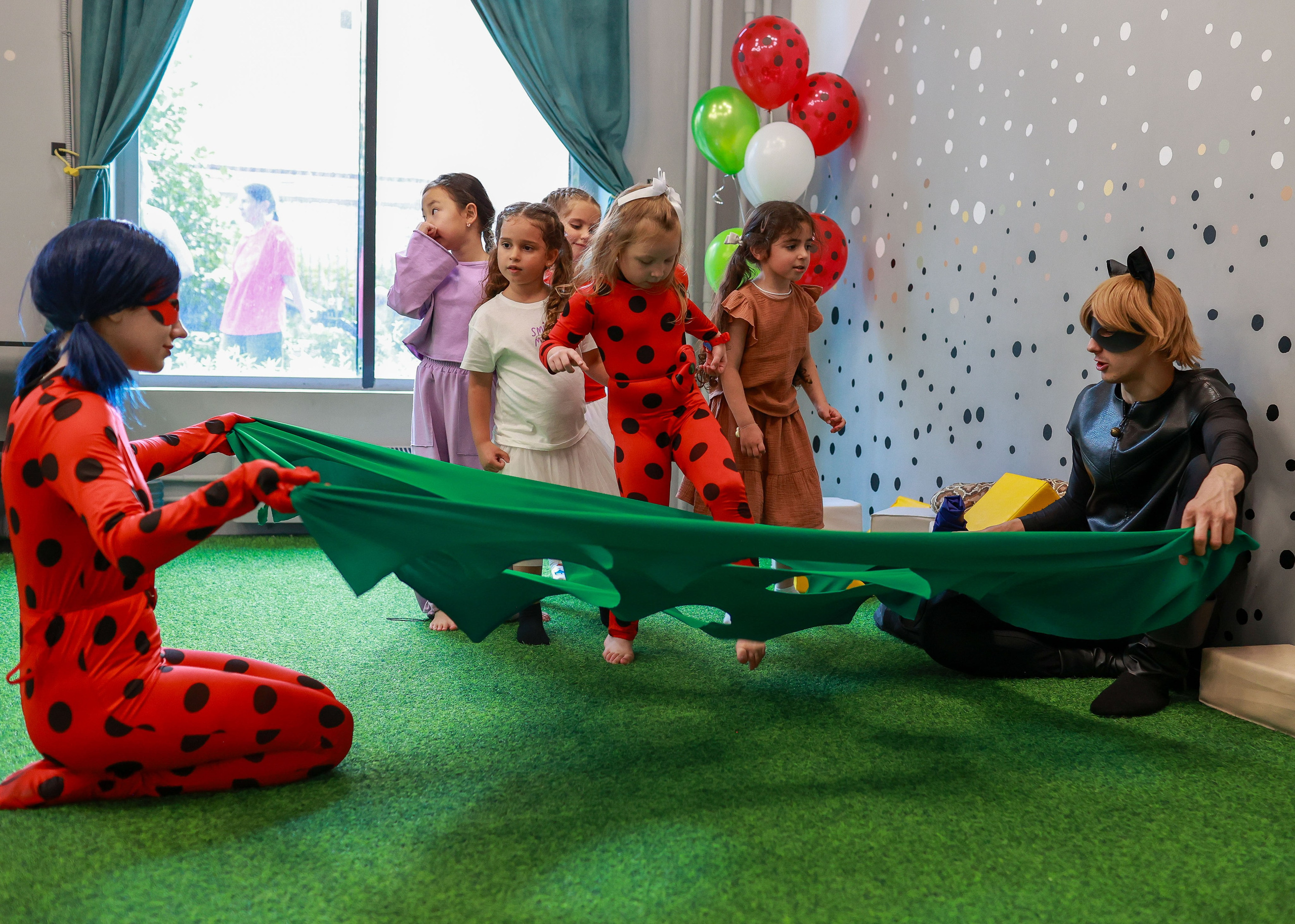 День рождения Таи. Семейный и детский фотограф в Москве Юлия
