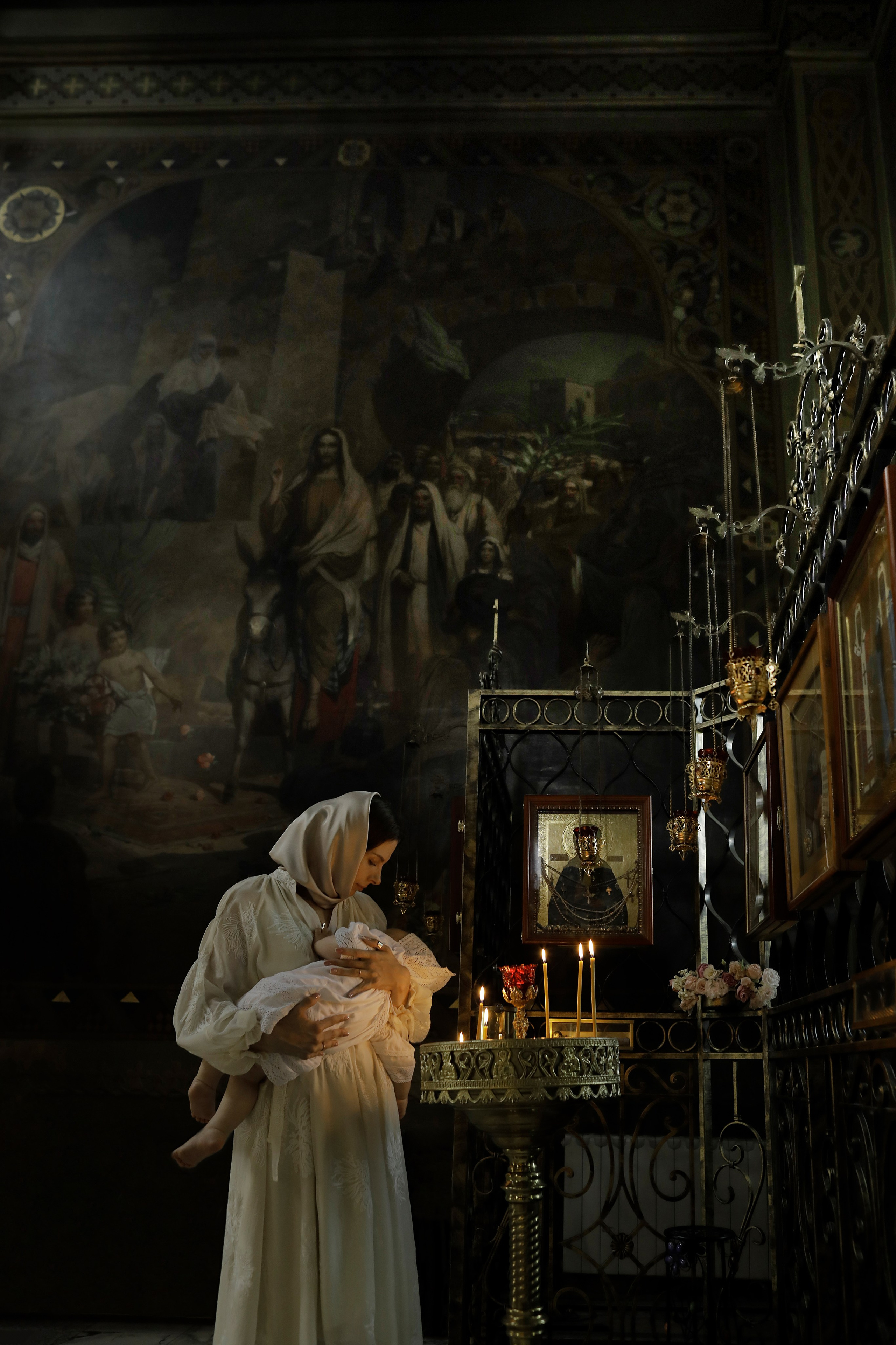 Крещение. Фотограф на Венчание и Крещение, семейный фотограф в Москве и области